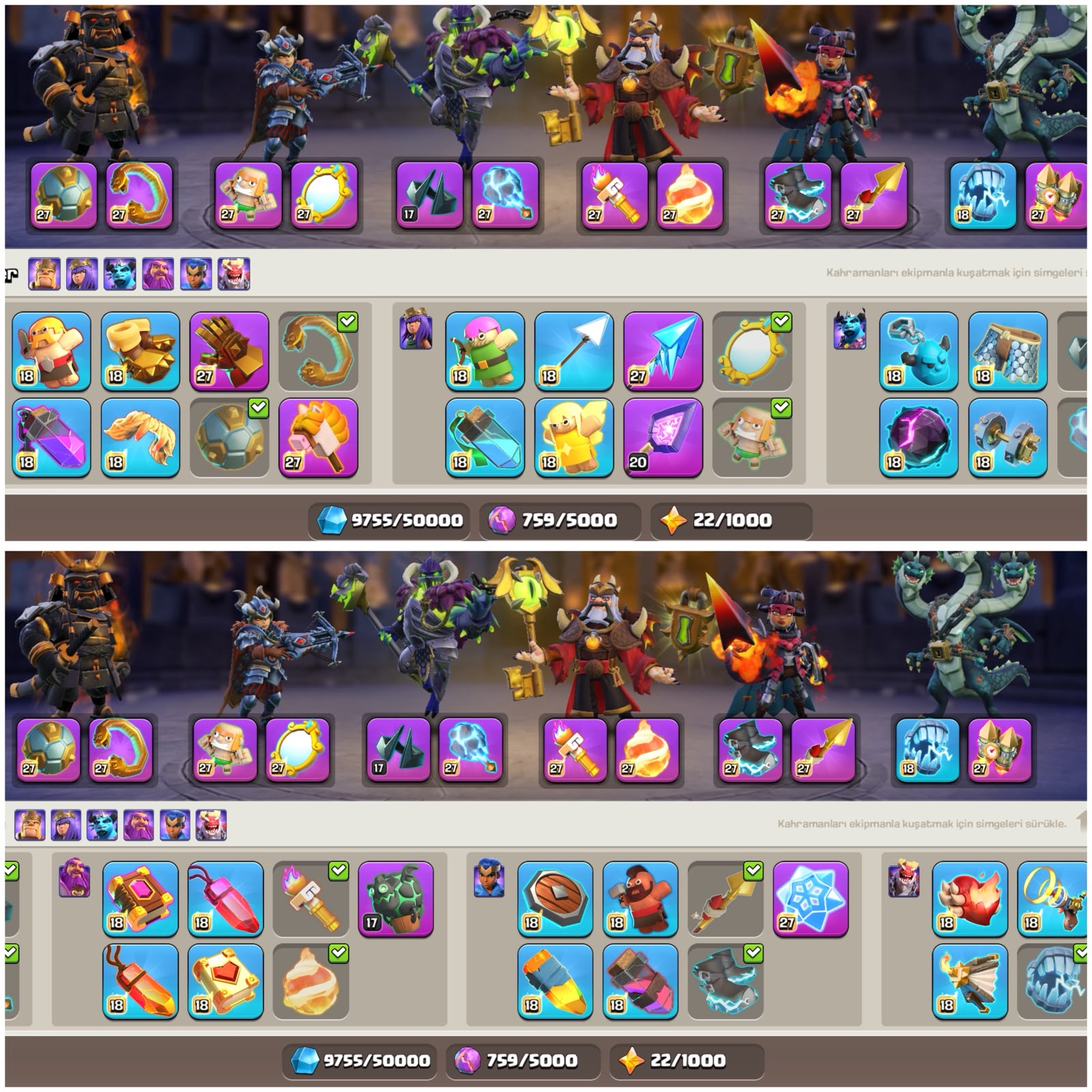 TH18⚡️COC | TR'NİN EN İYİSİ | 6661 YILDIZ | FULL — image 4