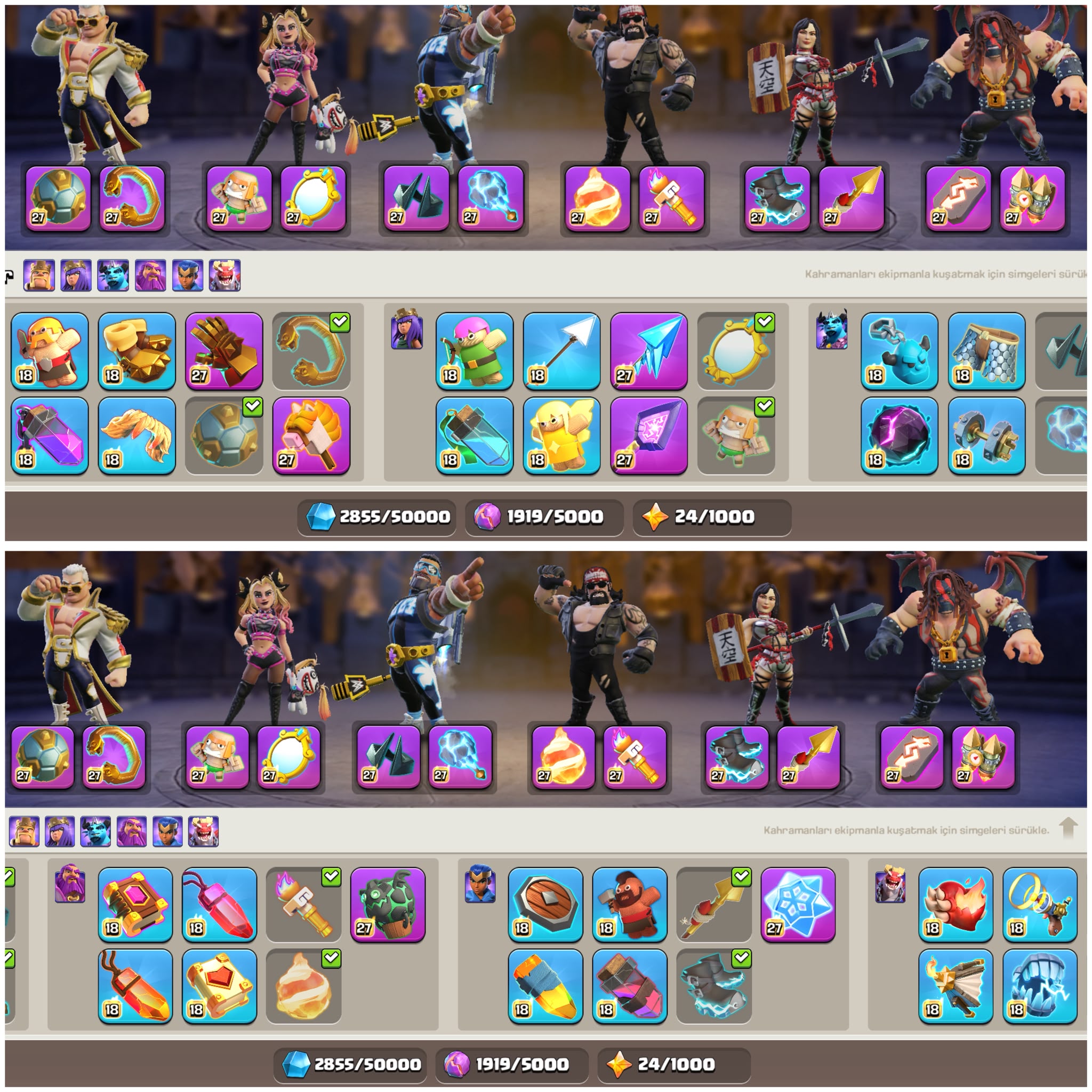 TH18⚡️COC | • %100 MAX KÖY !! EN İYİSİNİN İYİSİ — image 5