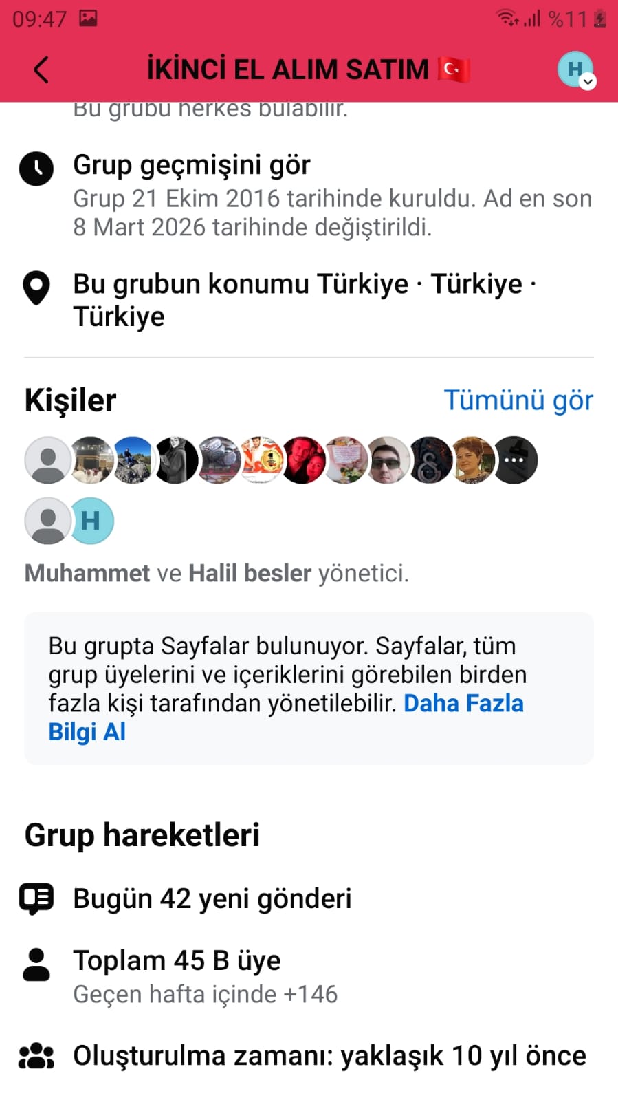 45k üyeli İkinci el alım satım grubu — image 4