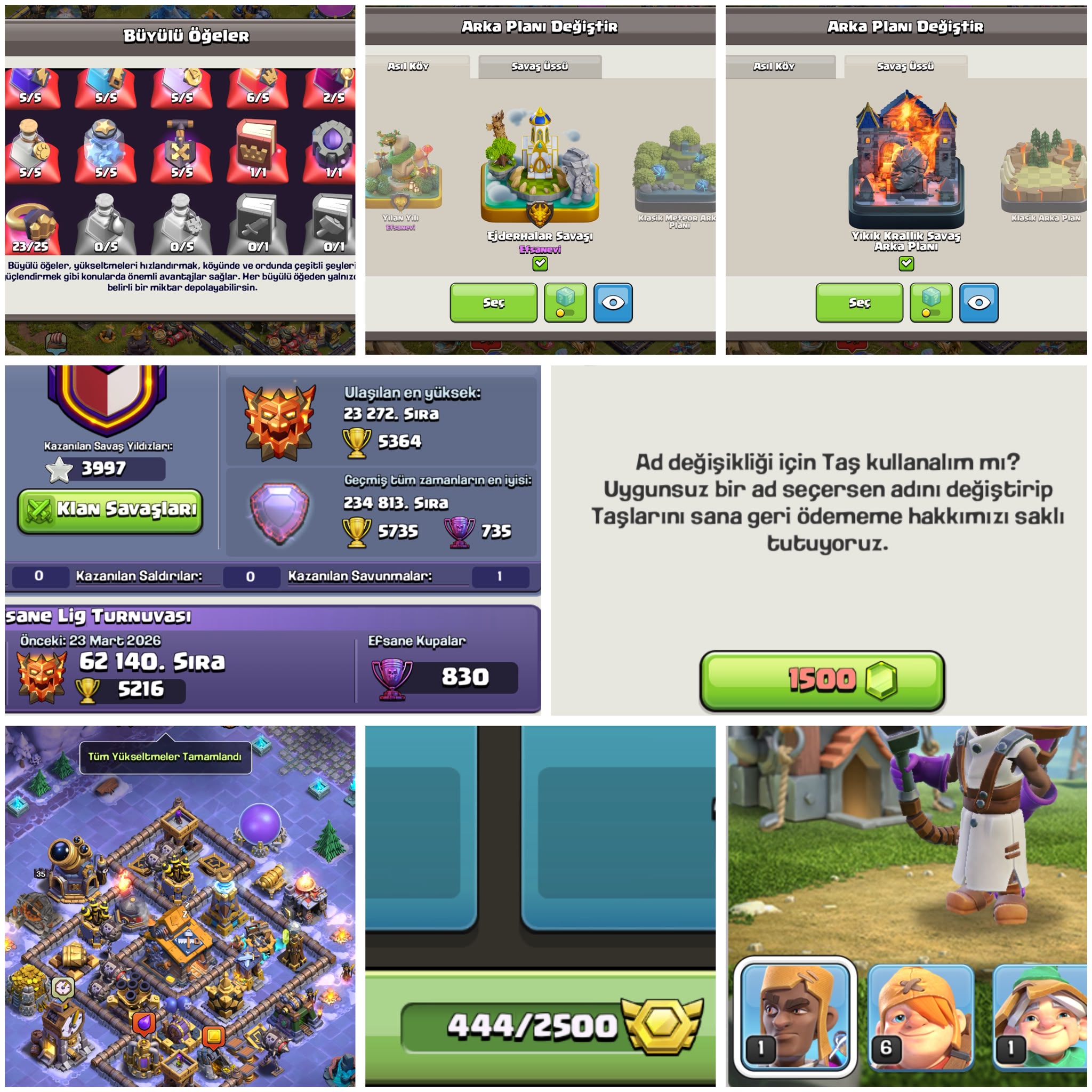 TH18⚡️COC | • %97 EKİPMANLI NOKTA MAX KÖY !! — image 2