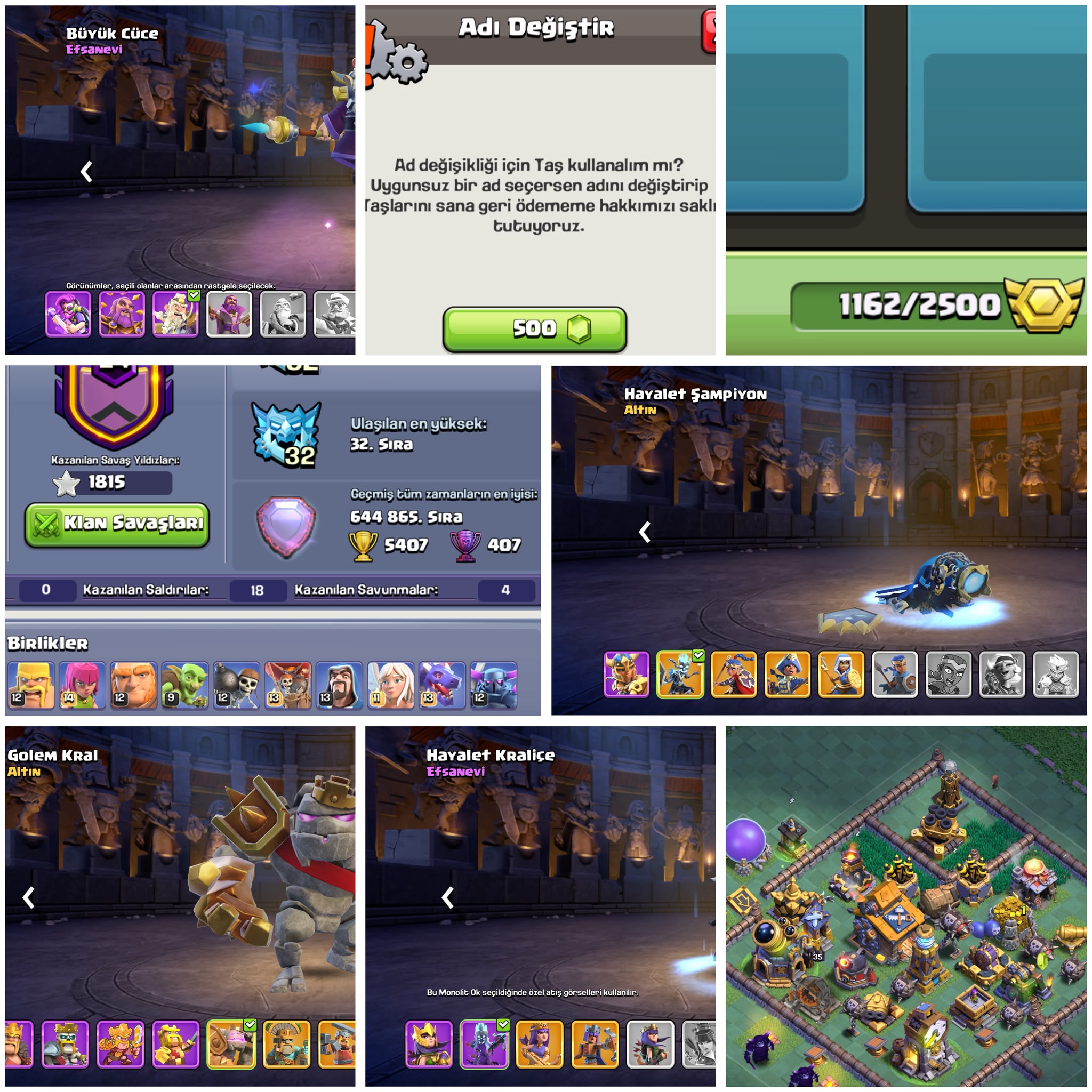TH17⚡️COC | • 236 LEVEL | 1162 MADALYA !! KAÇMAZ — image 2