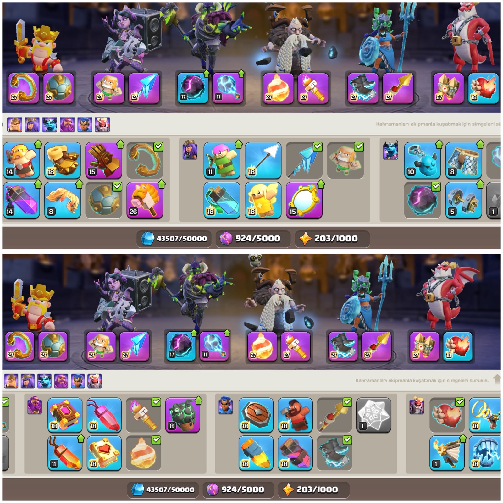 TH18⚡️COC | • SİTENİN EN UYGUN MAX KÖYÜ !! — image 3