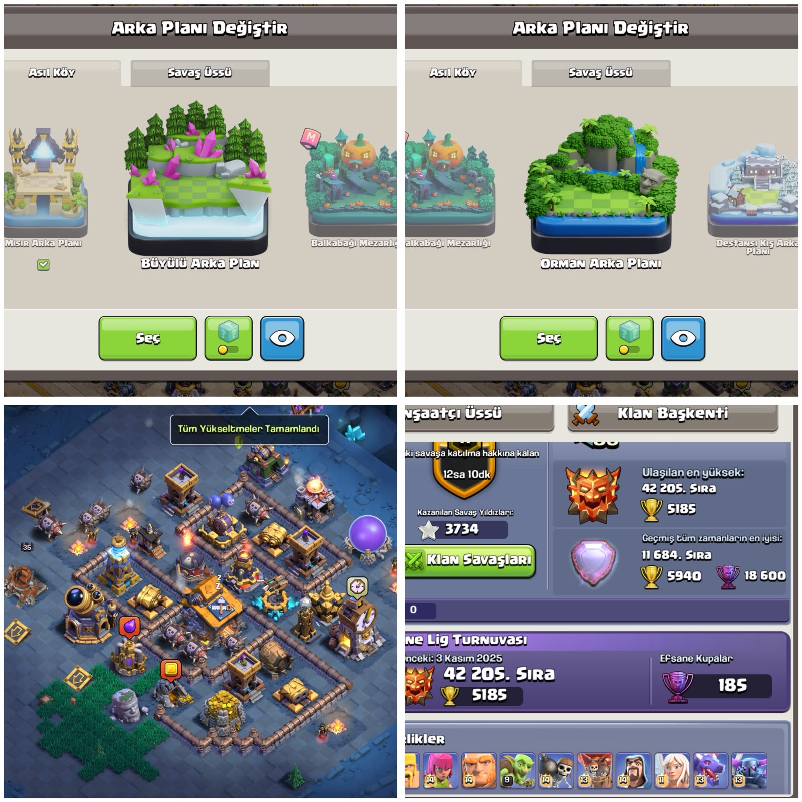 TH18⚡️COC | • MAX EKİPMANLI | MAX KÖY ÖZEL ÜRÜN — image 3
