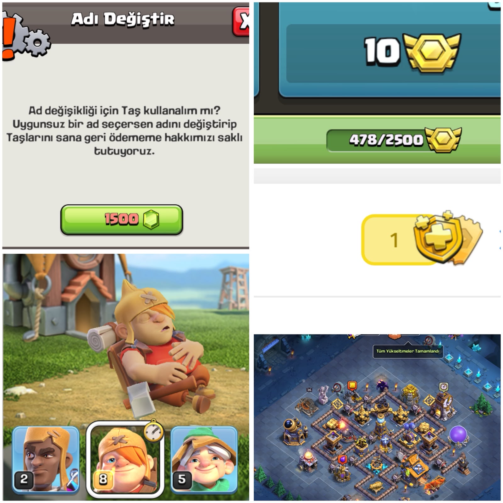 TH18⚡️COC | NOKTASINA KADAR MAX !!! — image 4