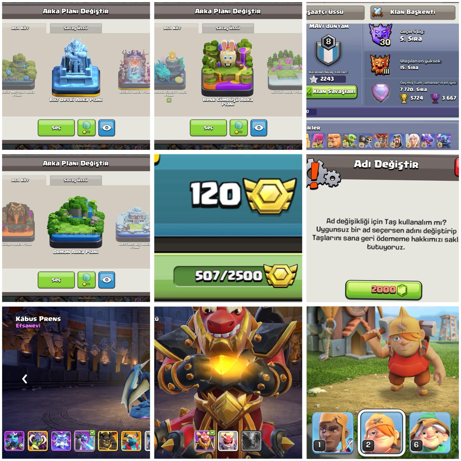 TH18⚡️COC | • EKSİKSİZ !! TAMAMEN MAX KÖY !! — image 2
