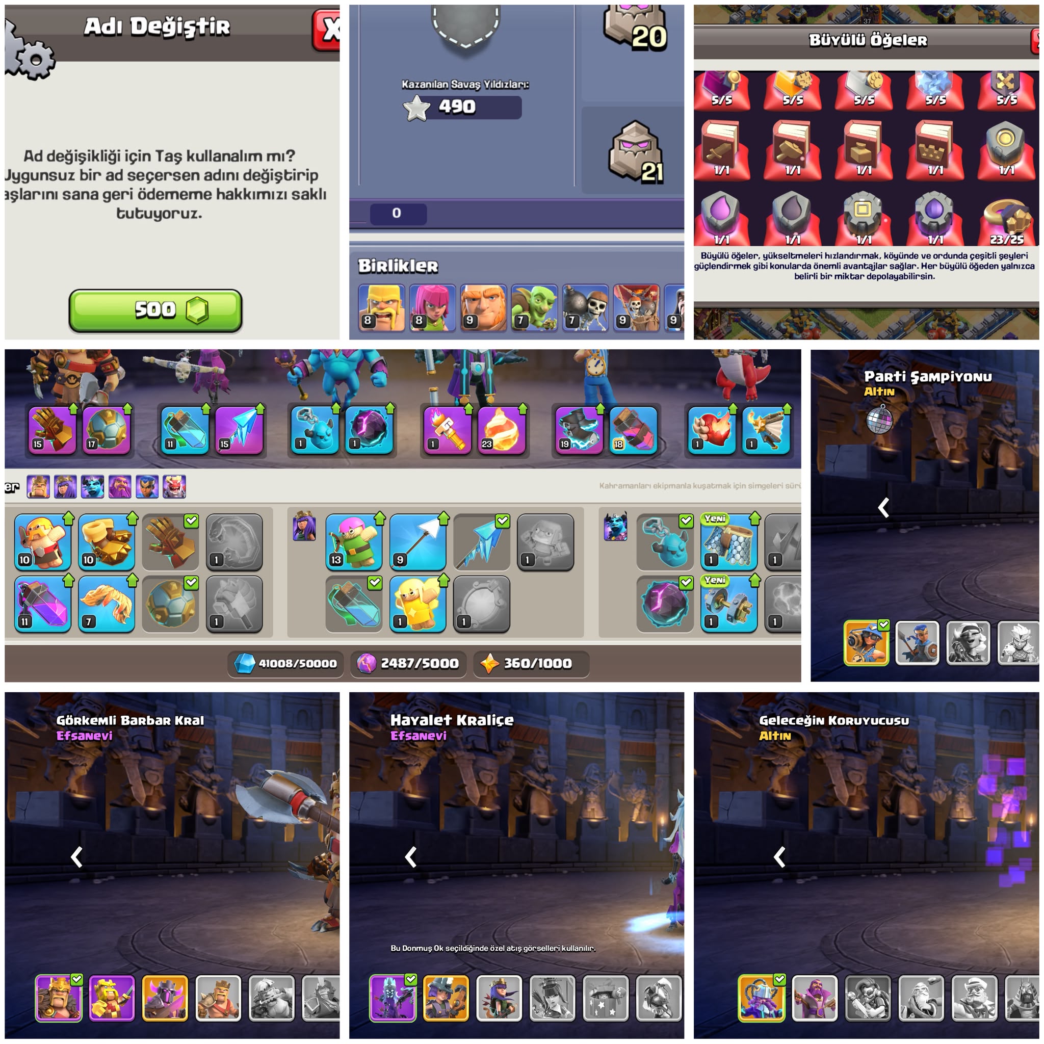 TH17⚡️COC | • SAVAŞ VE BAĞIŞ HESABI | ÇOK UYGUN — image 2