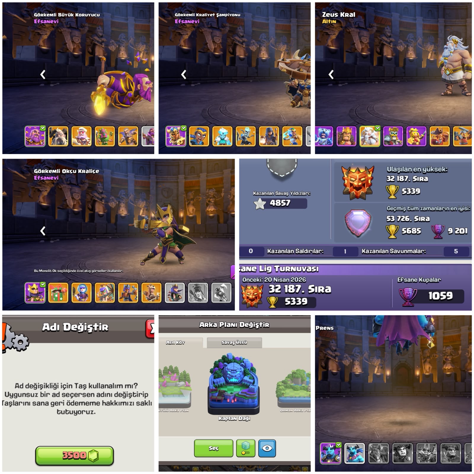 TH18⚡️COC | • MAX EKİPMANLI UYGUN FİYATA KAÇMAZ — image 2