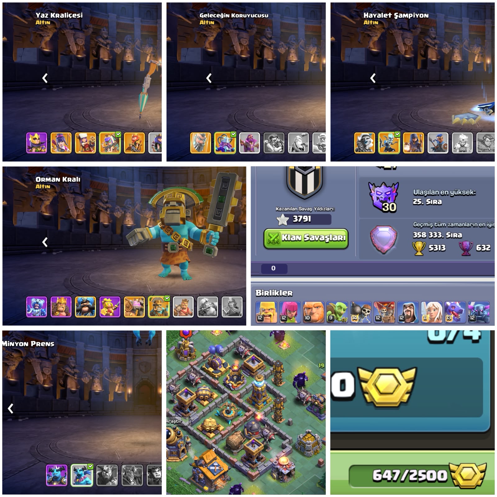 TH18⚡️COC | • 242 LEVEL | FİYAT PERFORMANS ÜRÜNÜ — image 2