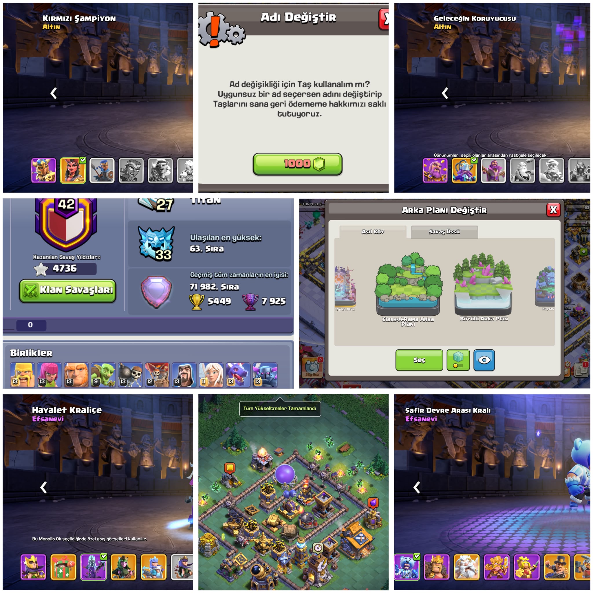 TH18⚡️COC | • 272 LEVEL | NERDEYSE TAMAMEN MAX ! — image 2