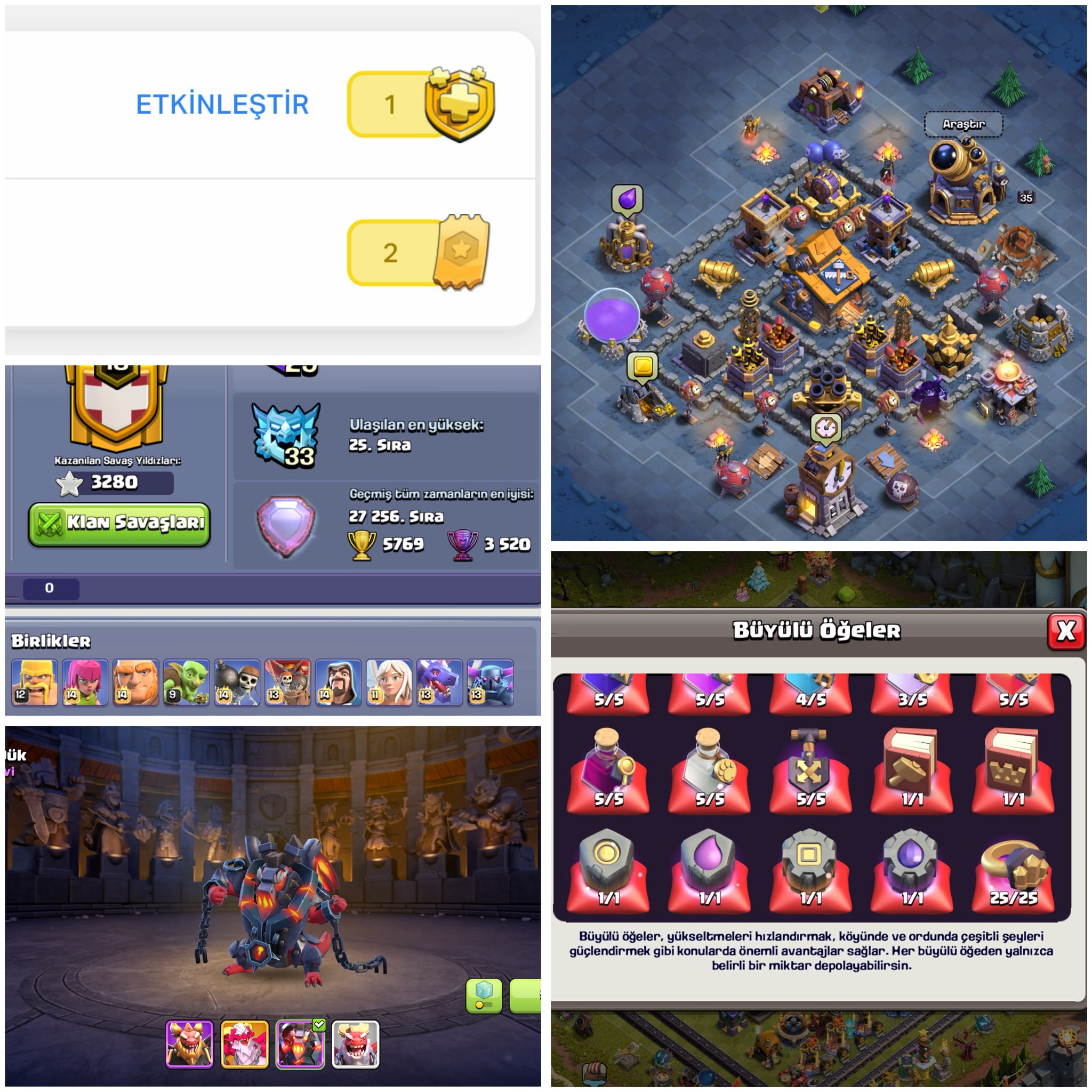TH18⚡️COC | • SİTENİN EN İYİLERİ !! — image 3
