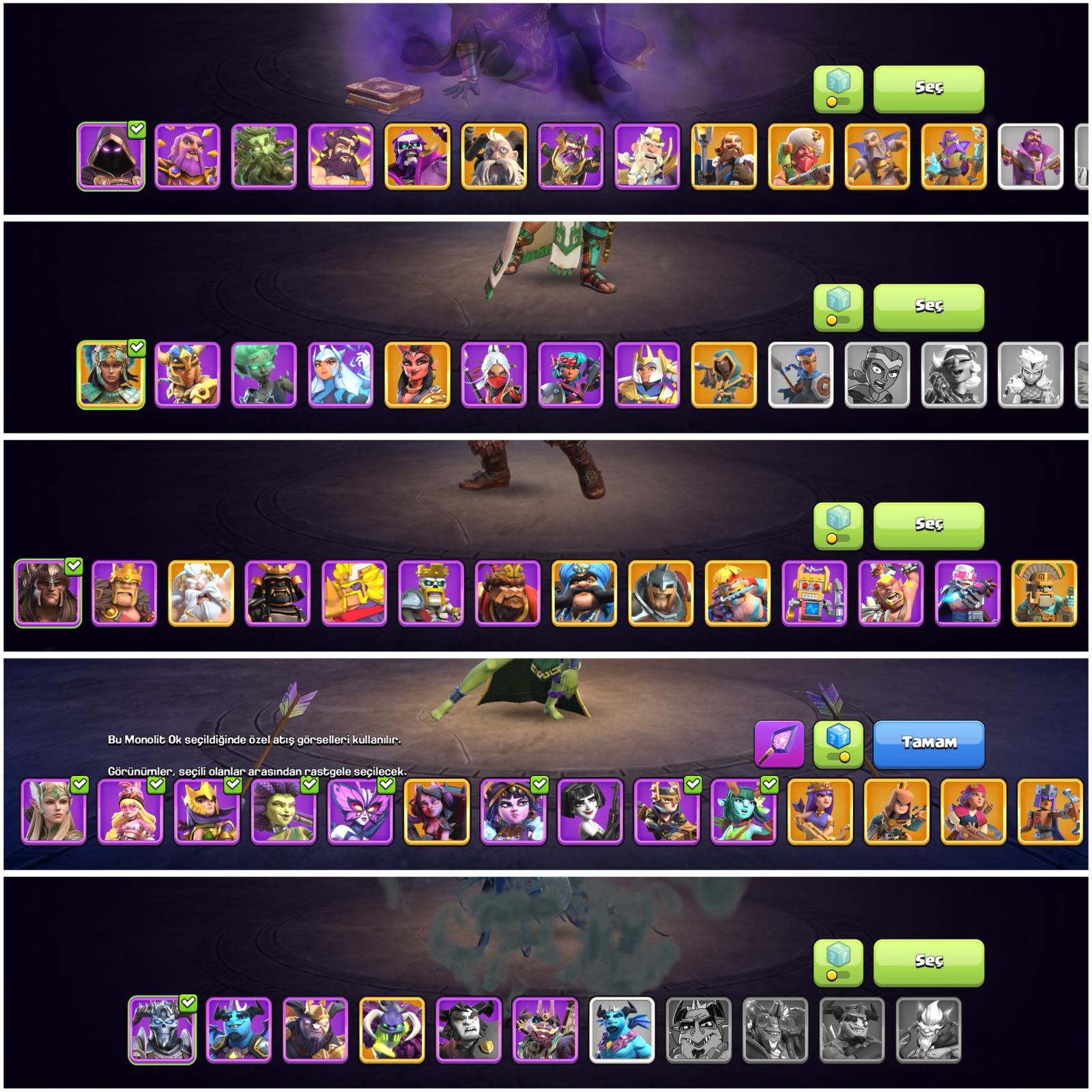 TH18⚡️COC | 38.201 TAŞ + SAYISIZ ÖGE !! MAX KÖY — image 2