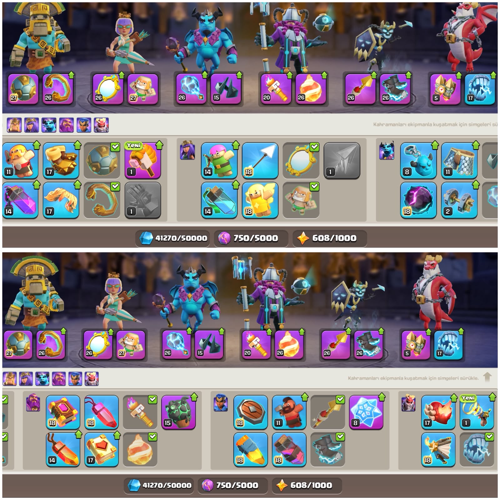 TH18⚡️COC | • 242 LEVEL | FİYAT PERFORMANS ÜRÜNÜ — image 3
