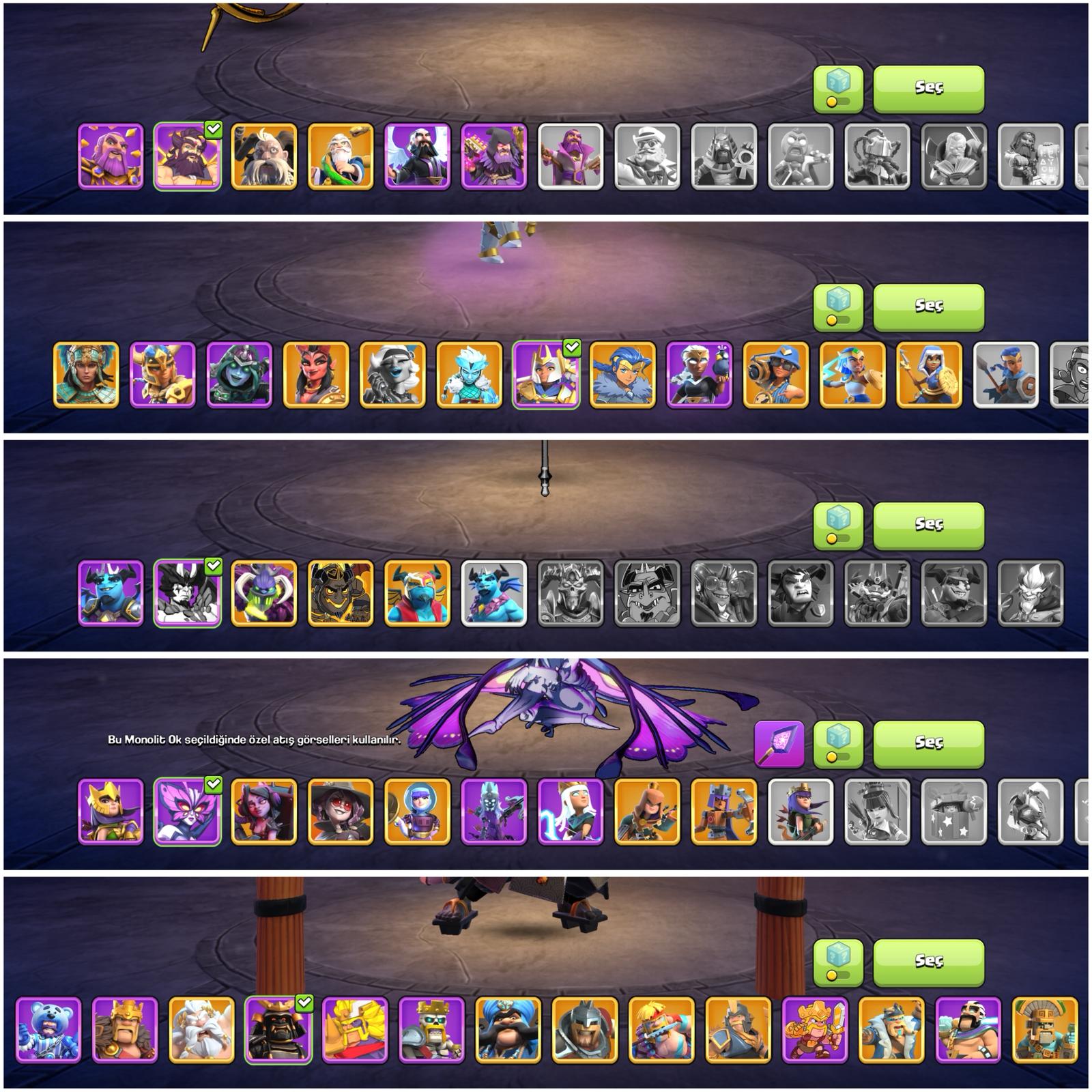 TH18⚡️COC | • TAMAMEN + MAX + MAX + MAX !! — görsel 3