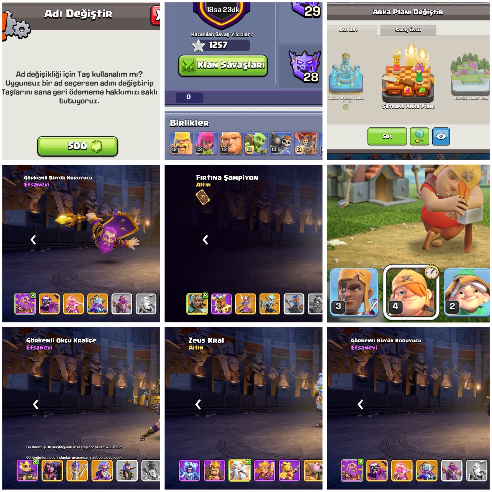 TH18⚡️COC | • UFAK EKSİKLER HARİÇ MAX KÖY !! — image 2