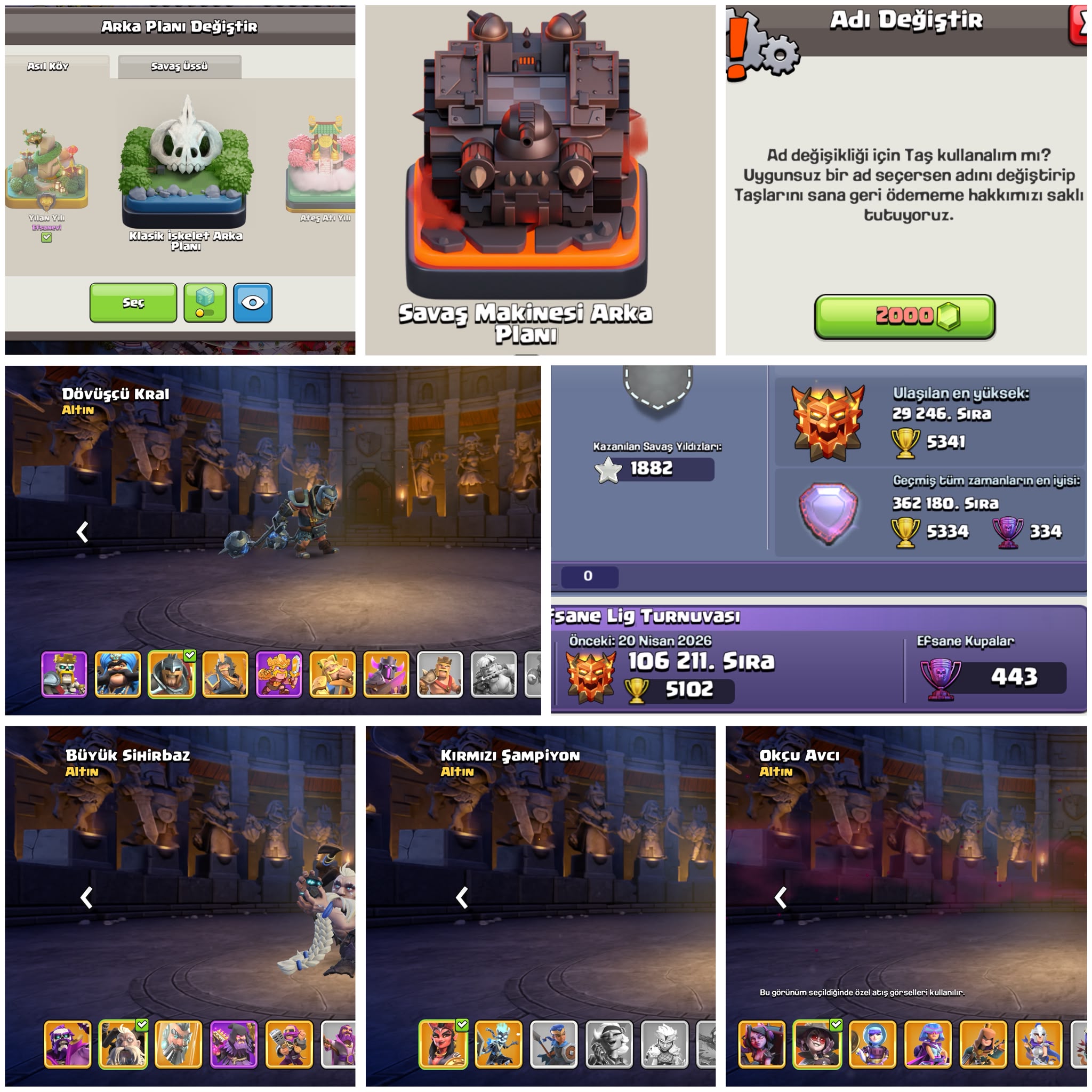TH18⚡️COC | • FİYAT PERFORMANS | MAX KÖY — image 2