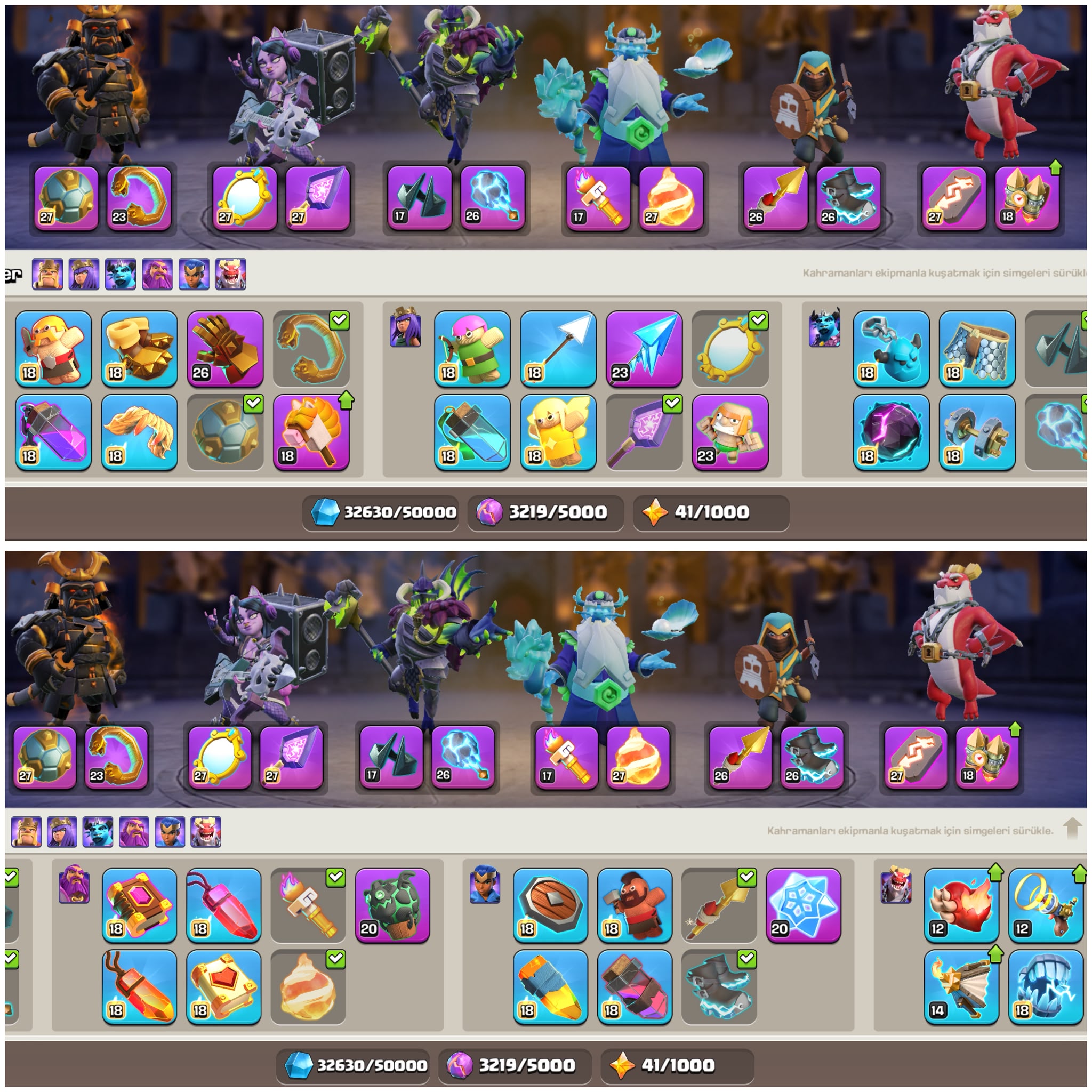 TH18⚡️COC | 336 LEVEL | ÖZEL AĞAÇLAR DOLU !! — image 3