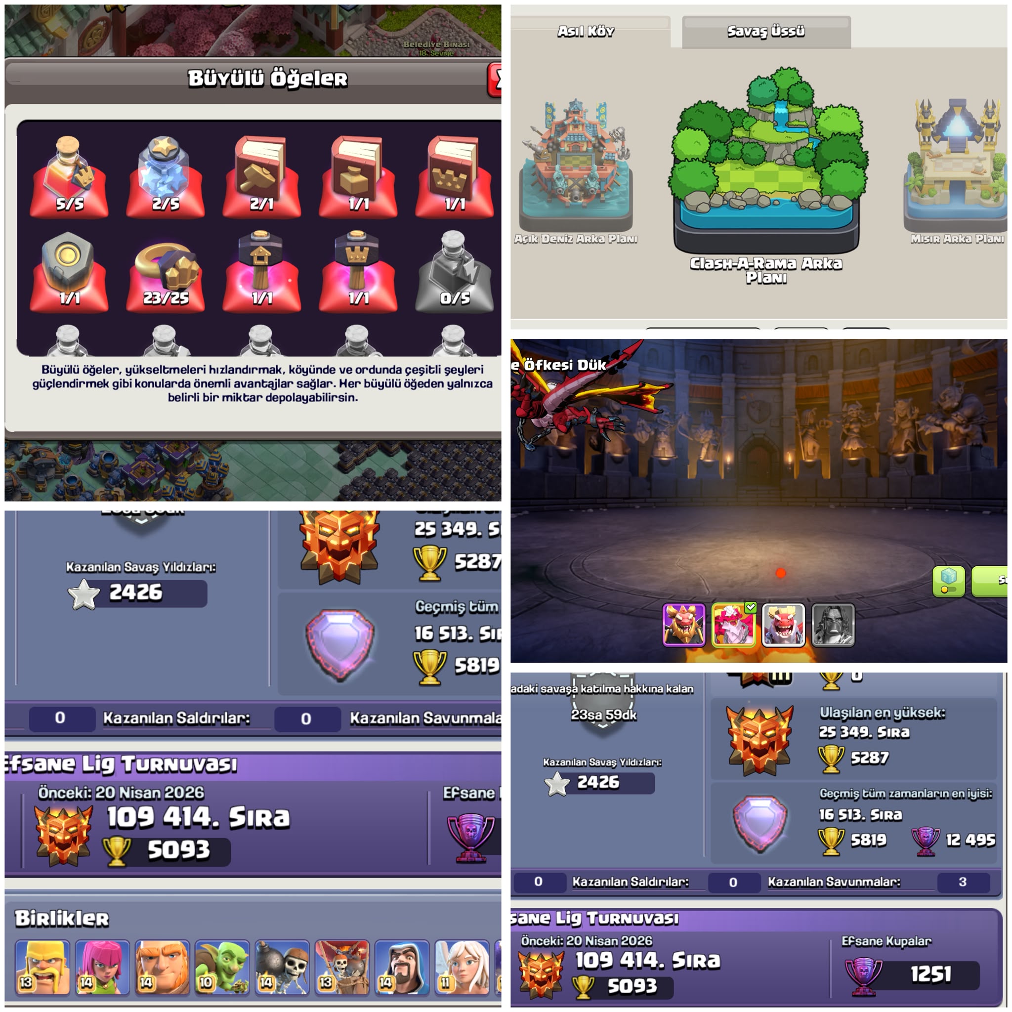 TH18⚡️COC | • TÜRKİYE'NİN EN İYİSİ !! — image 3