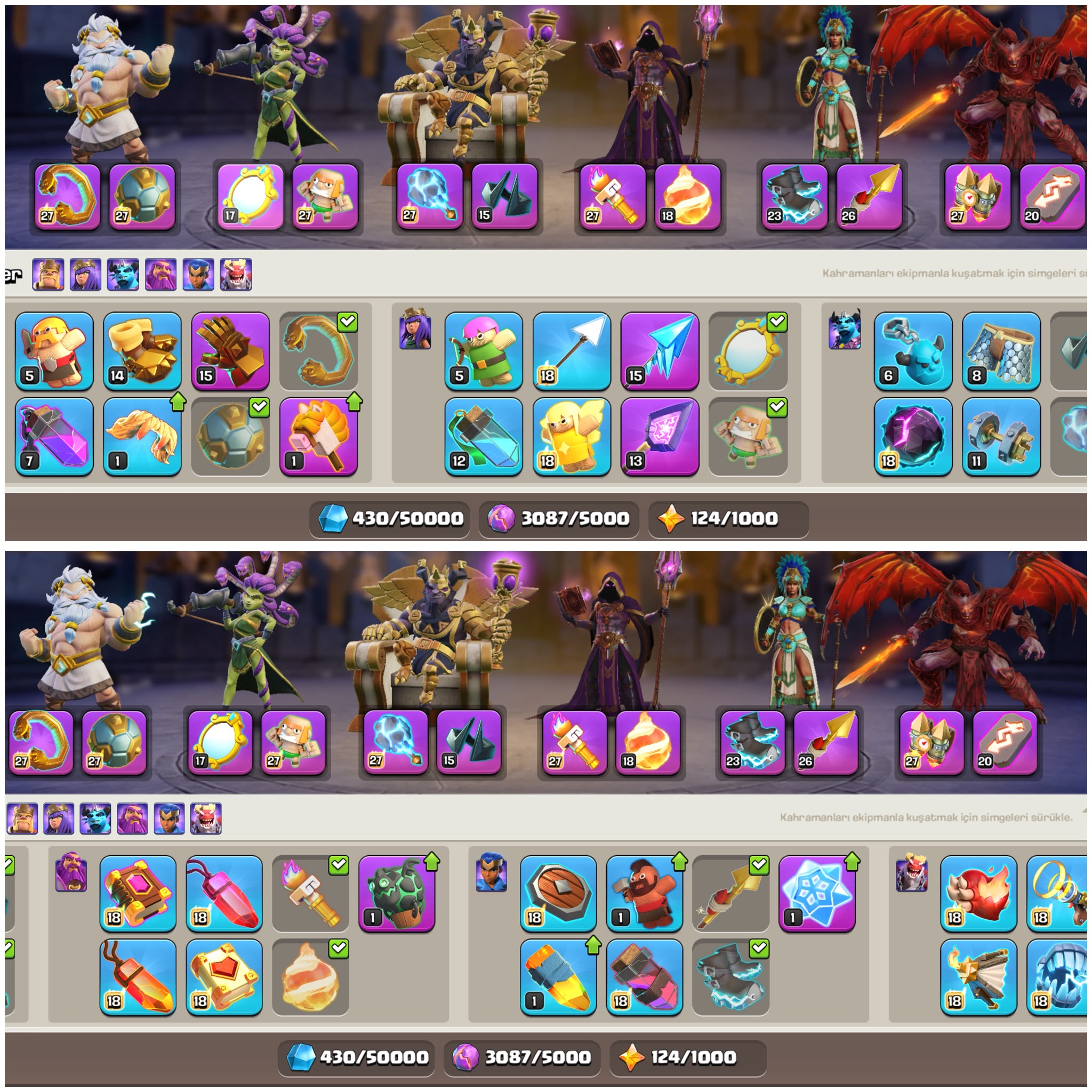 TH18⚡️COC | • 388 LEVEL | NOKTASINA KADAR MAX !! — image 4