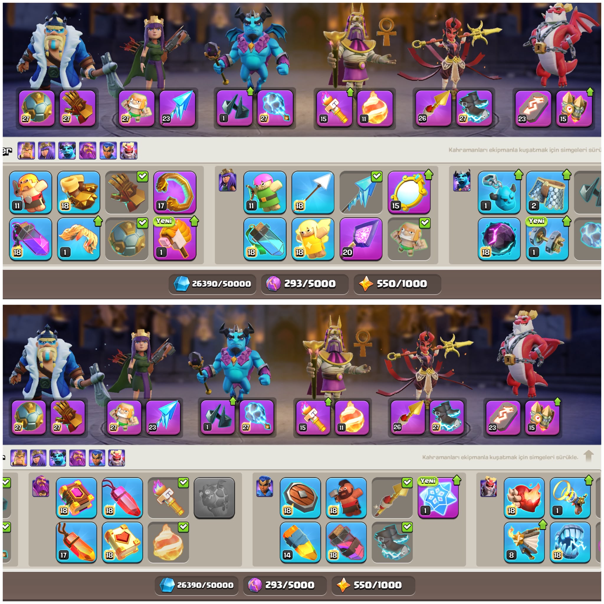 TH18⚡️COC | • 222 LEVEL MAX DUVARLI KÖY !! — image 3