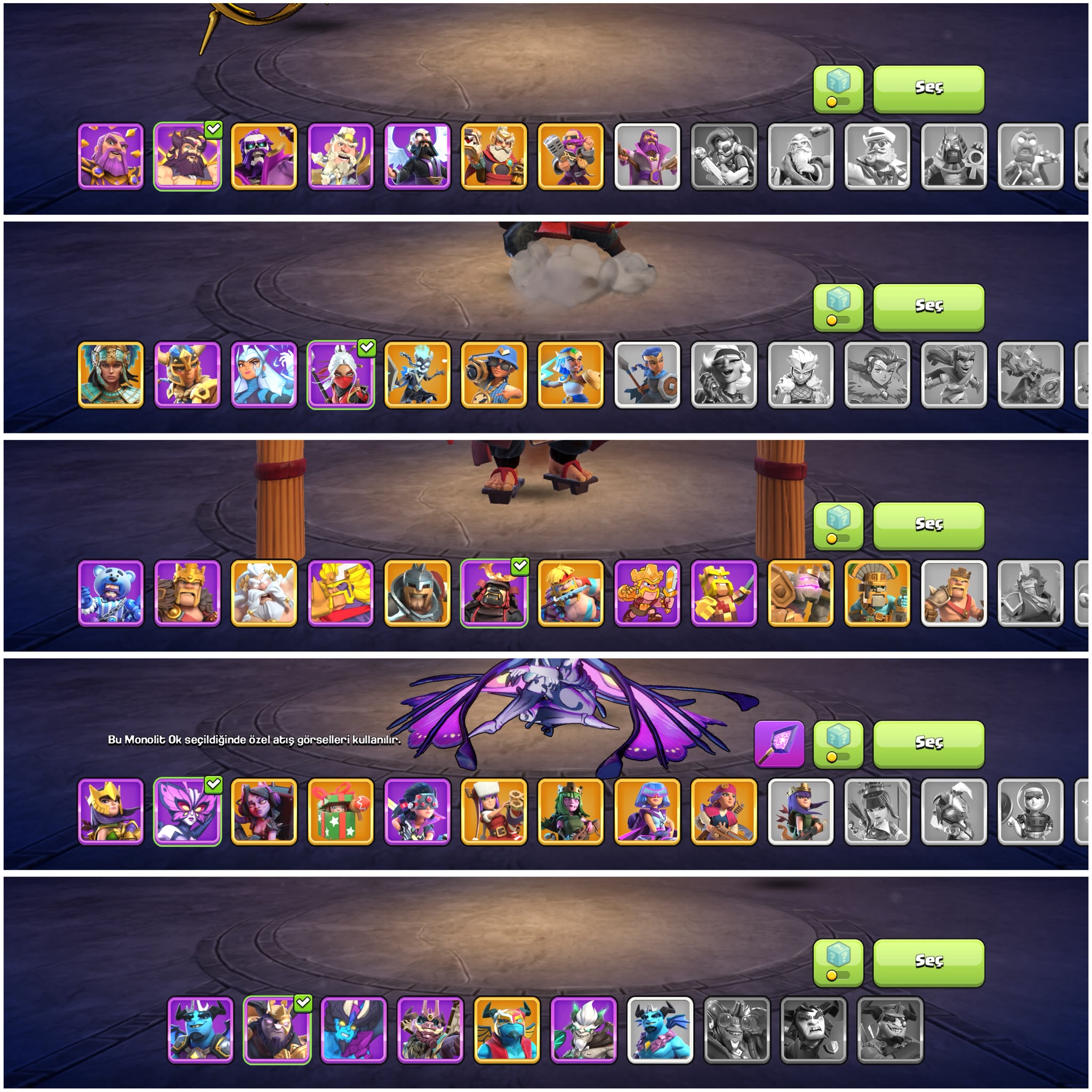TH18⚡️COC | • TAMAMEN MAX FIRSAT FİYAT !! — image 3