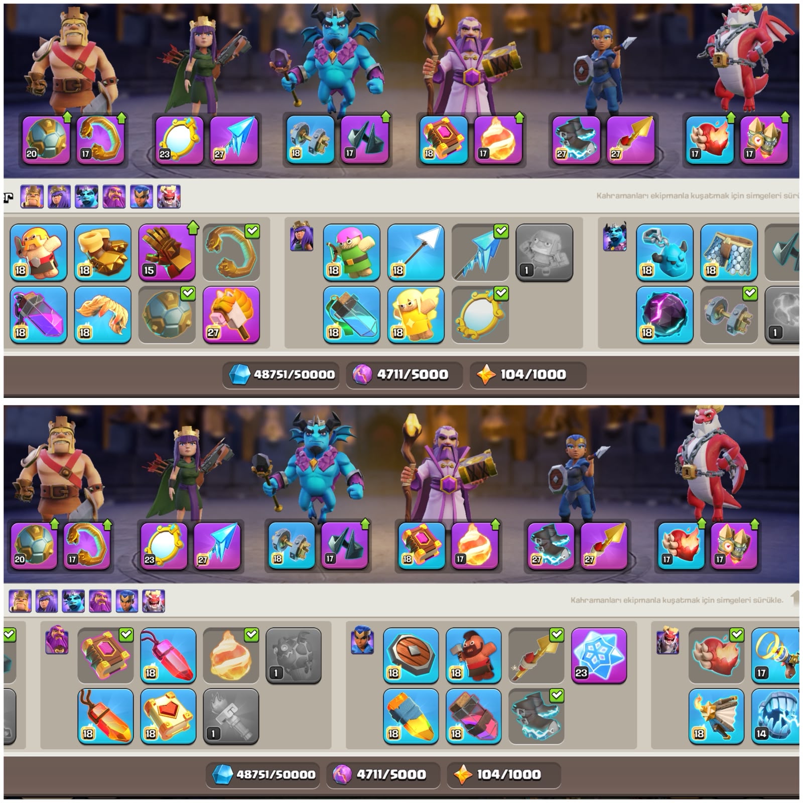 TH18⚡️COC | • MAX ÇIRAKLAR | MAXA YAKIN KÖY !! — image 3