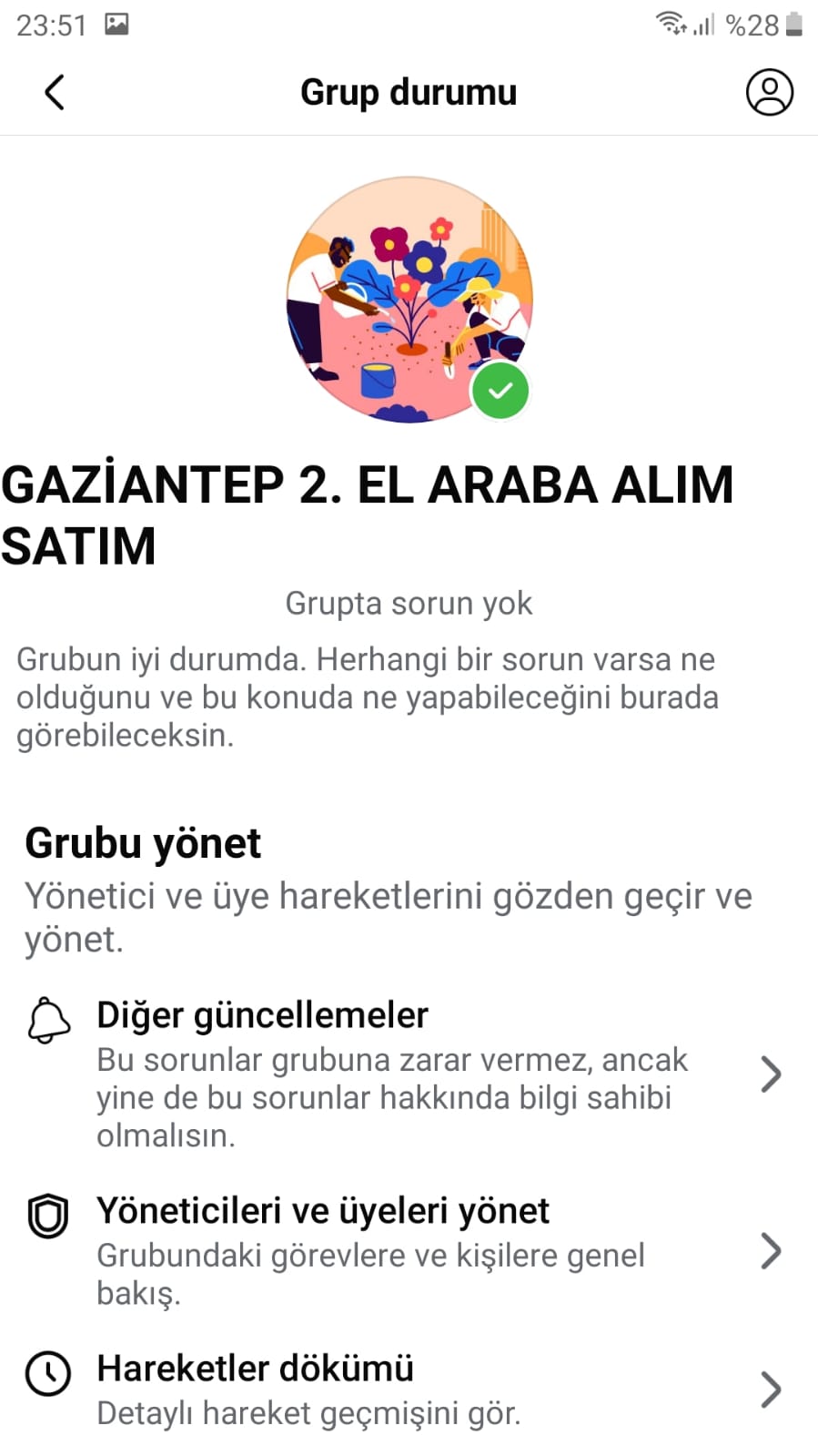 33k Üyeli Gaziantep 2.el Araba Alım Satım Grubu — image 3