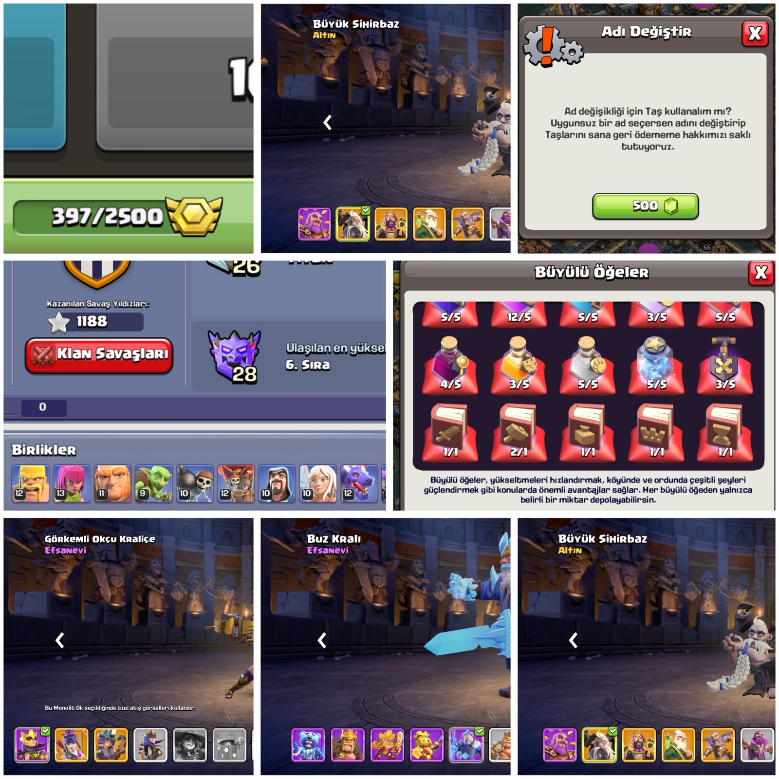 TH18⚡️COC | HARİKA DUVARLAR !! MAXA YAKIN KÖY — görsel 2