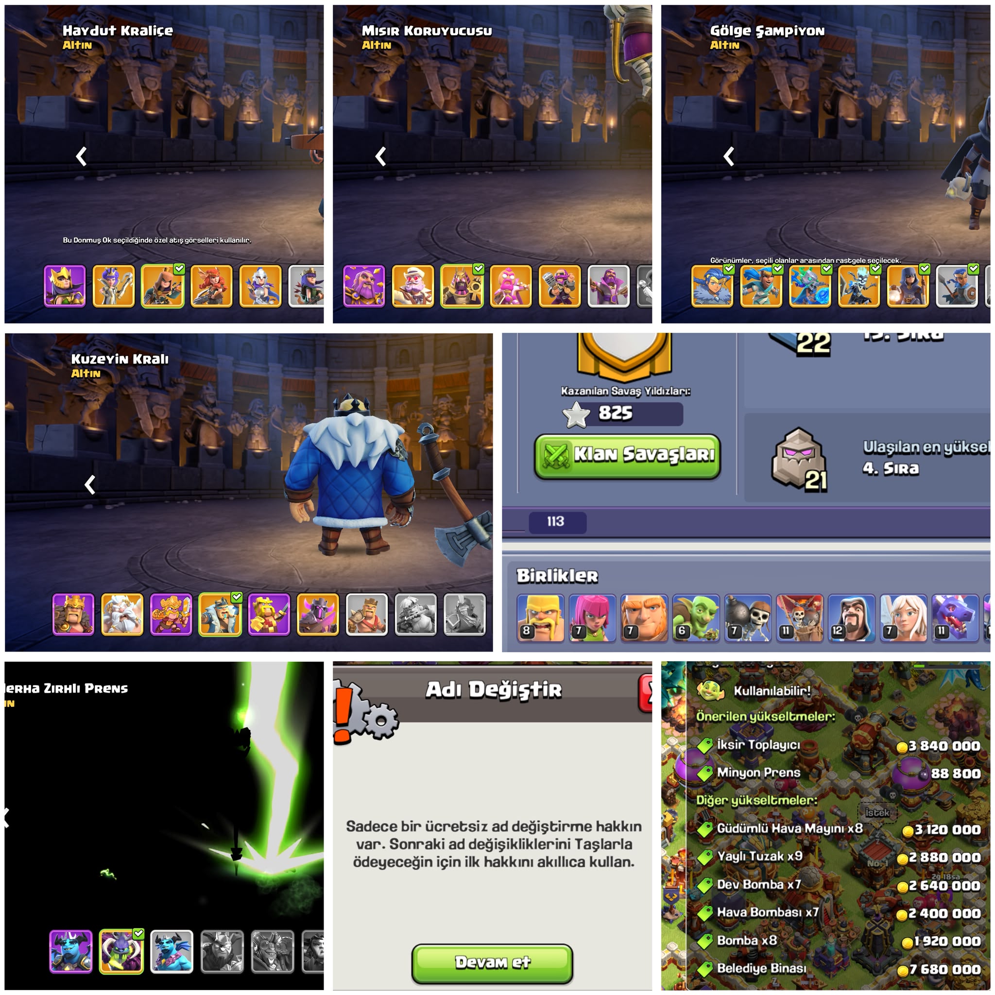 TH16⚡️COC | • NERDEYSE TAMAMEN MAX | KAÇMAZ !! — image 2