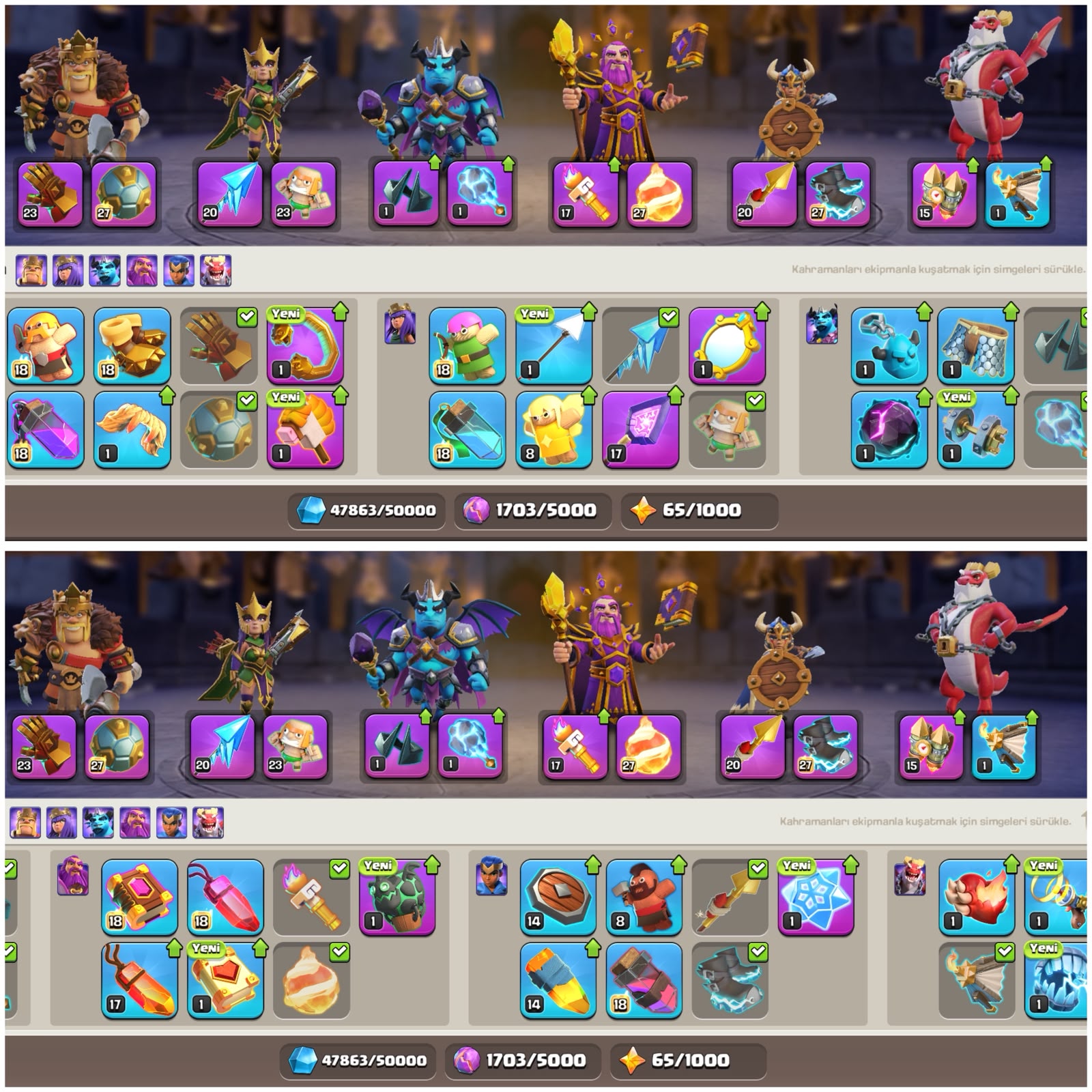 TH18⚡️COC | SAYISIZ KOSTÜM ARKAPLAN | KAÇMAZ !! — image 4