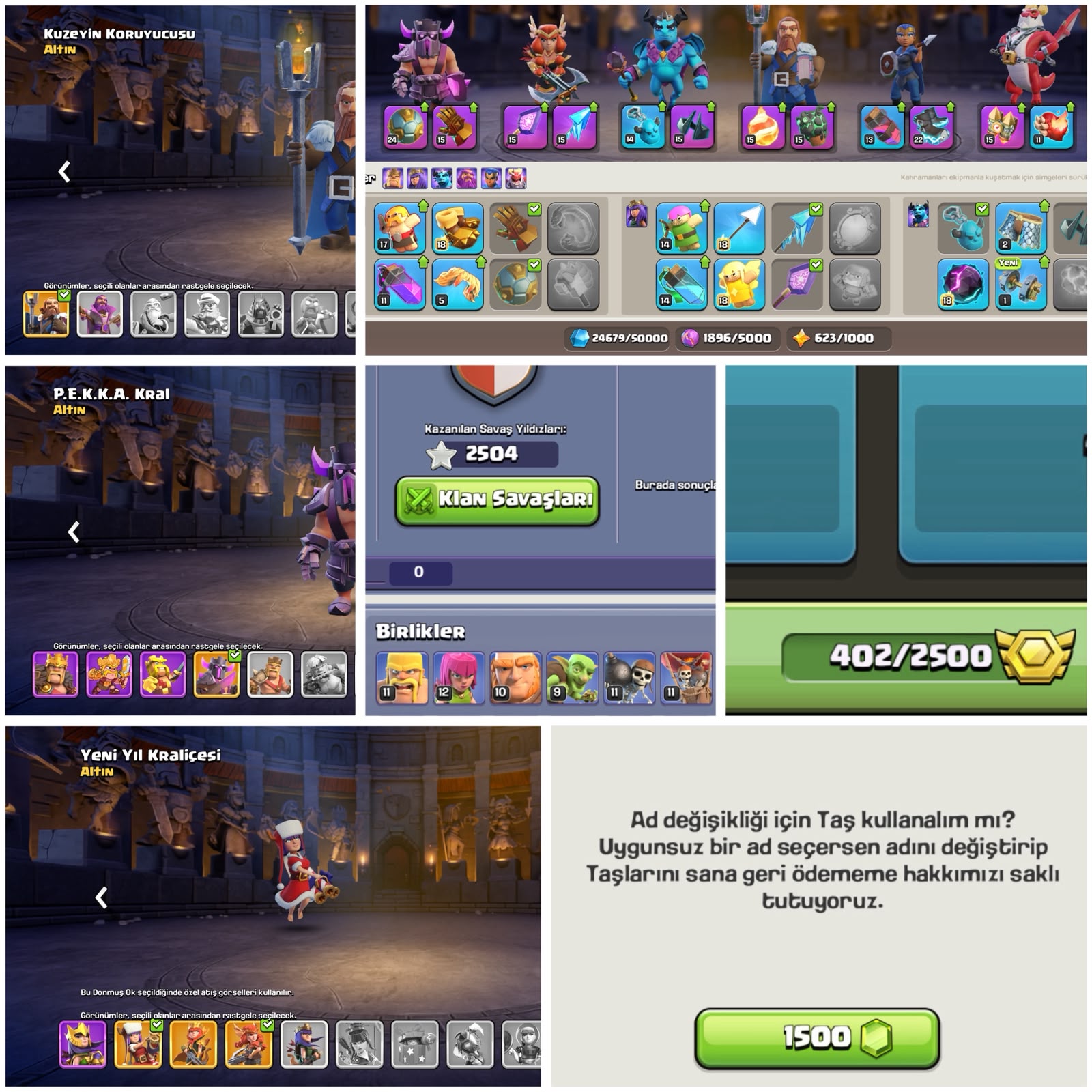 TH18⚡️COC | • MAX DUVARLAR + FİYAT PERFORMANS !! — görsel 2