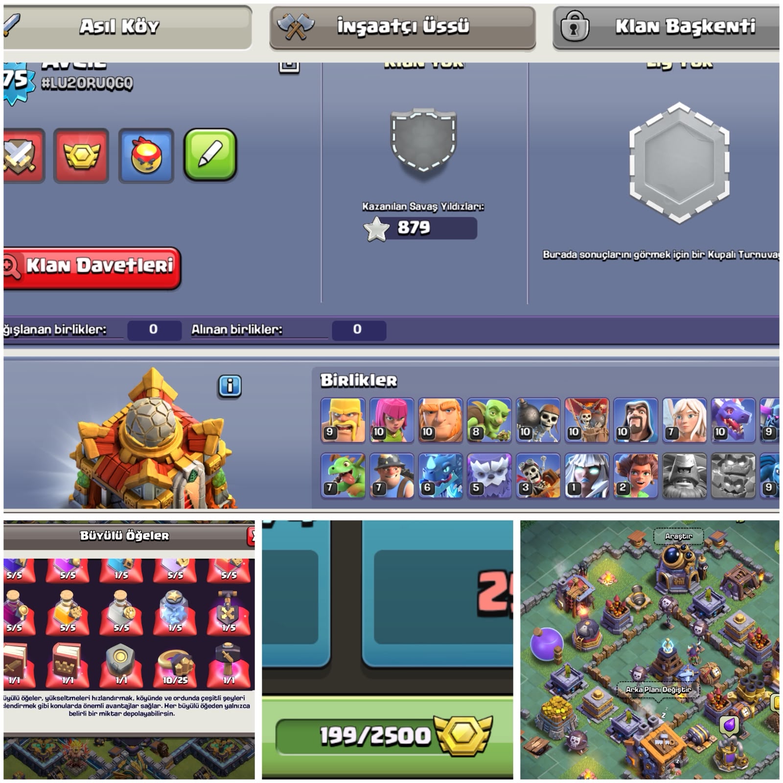 TH16⚡️COC | • 175 LEVEL | SAVAŞ VE BAĞIŞ HESABI — image 2