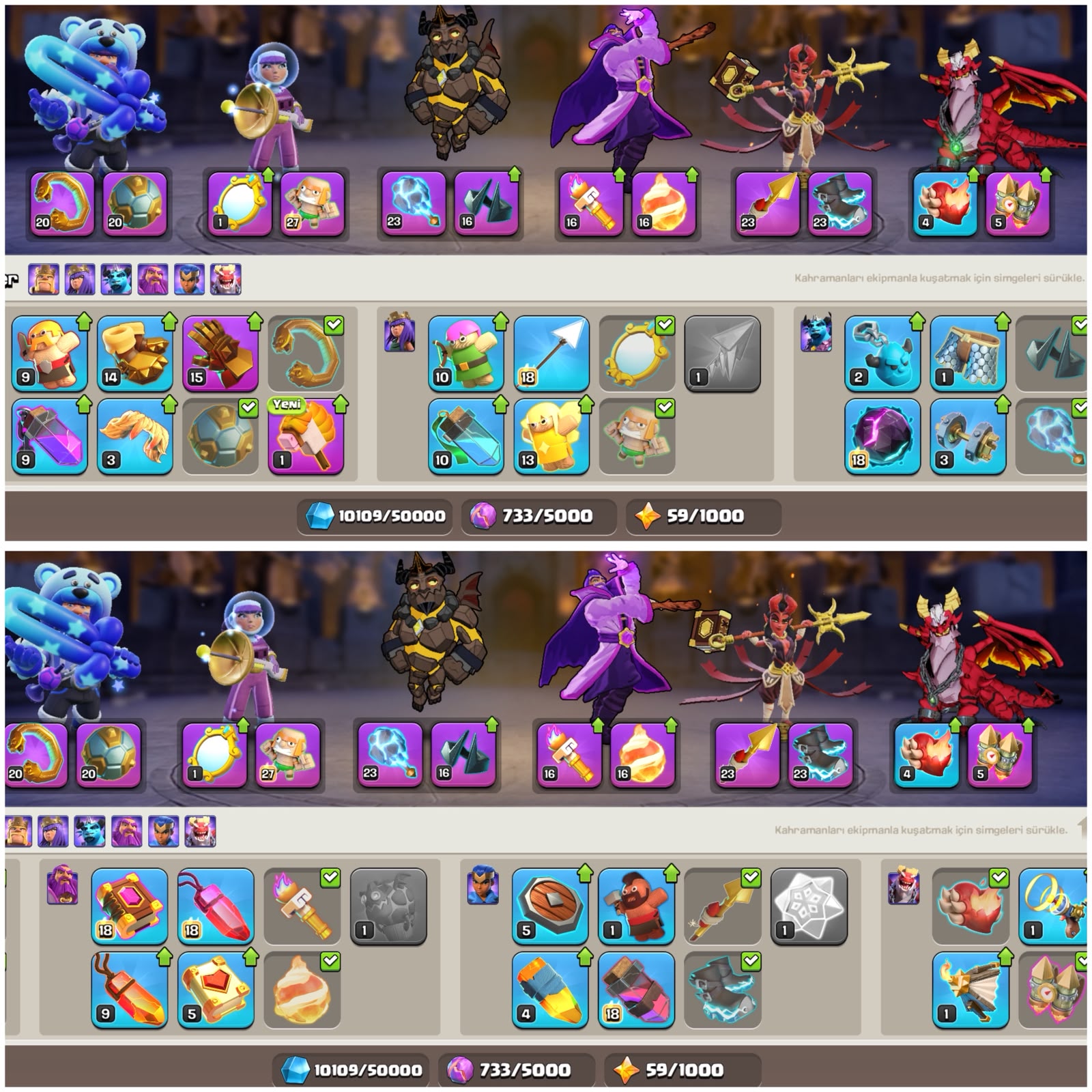 TH17⚡️COC | • 2026 ÖZEL İLANIDIR | ÖZEL FİYAT — image 3
