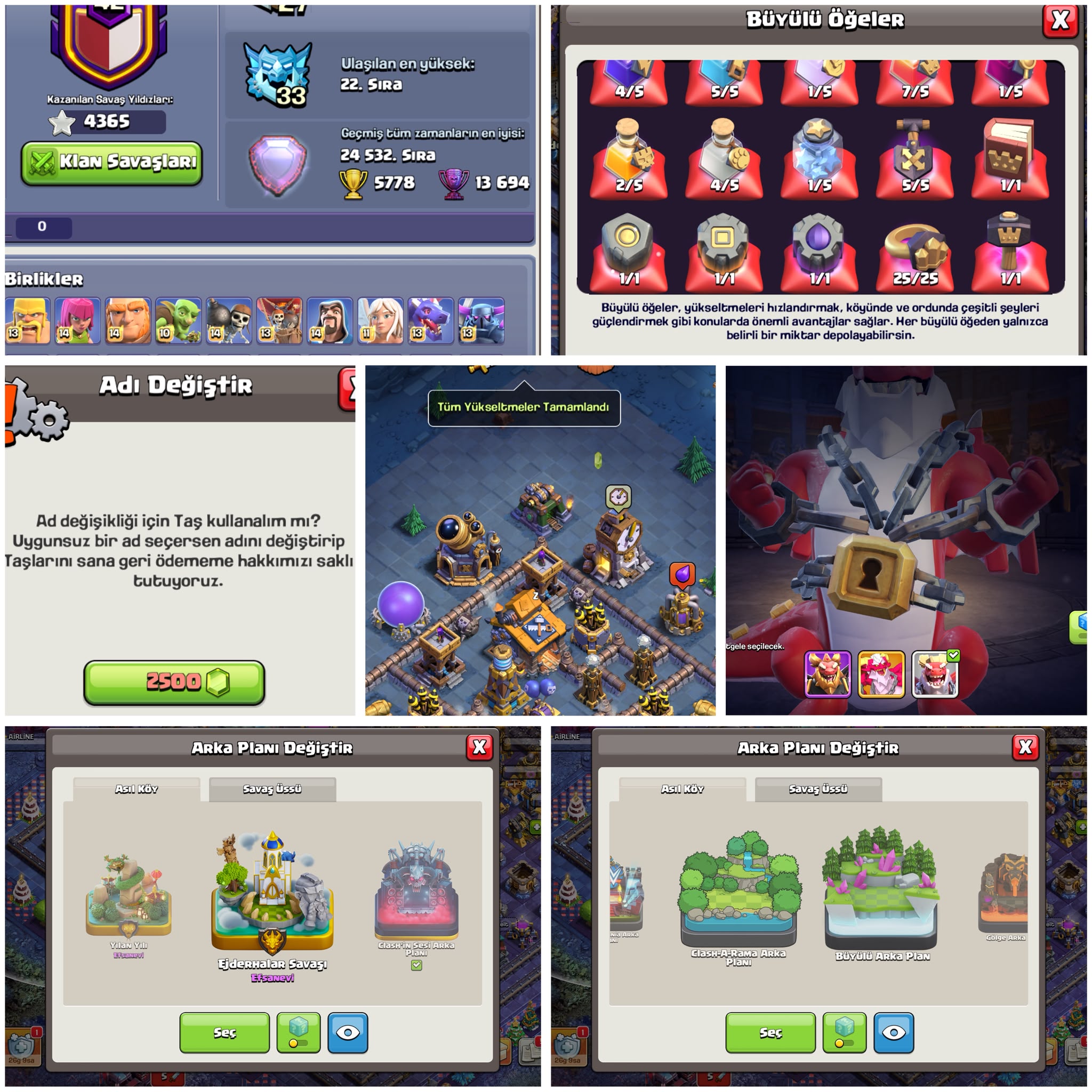 TH18⚡️COC | • %96 MAX DEMİRCİ | MAX KÖY — image 2