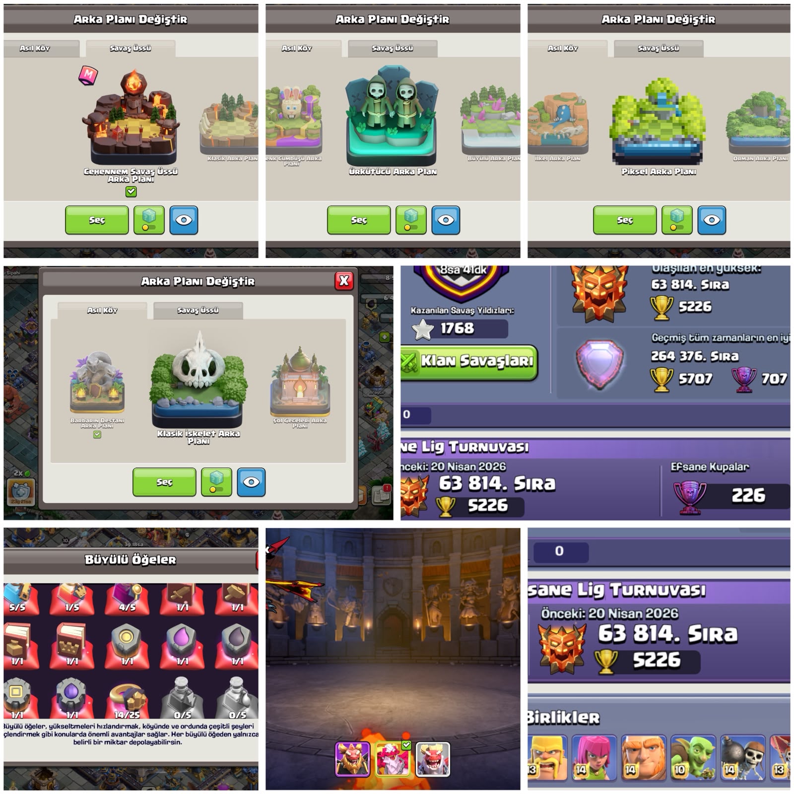 TH18⚡️COC | NOKTASINA KADAR MAX !!! — image 2