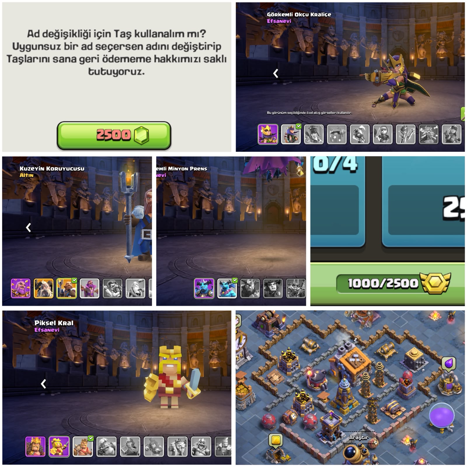 TH18⚡️COC | • FULL EKİPMAN + 1000 MADALYA !! — image 2
