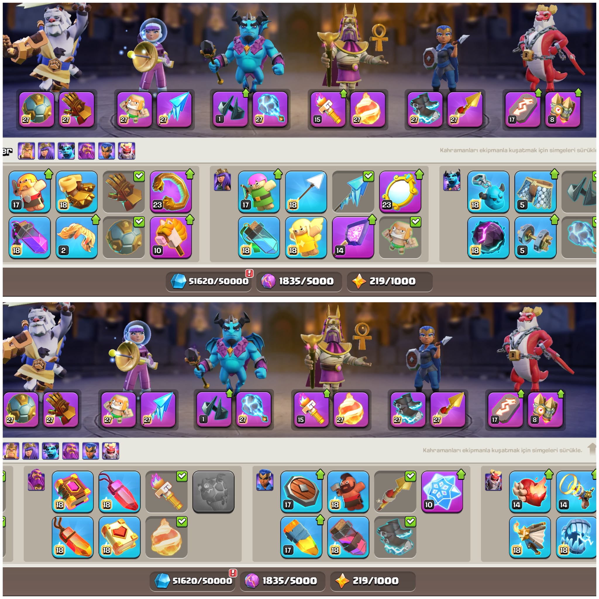 TH18⚡️COC | • HARİKA EKİPMANLI HARİKA KÖY !! — image 3