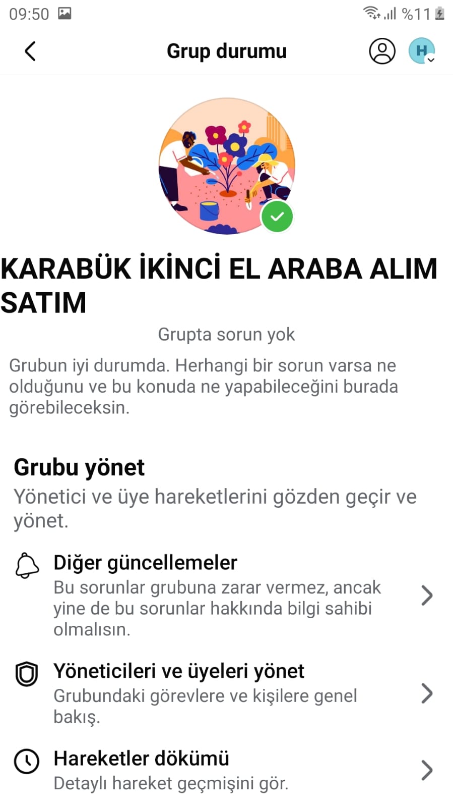27k üyeli karabük ikinci el araba grubu — image 3