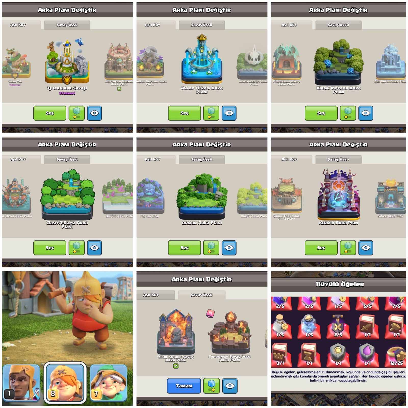 TH18⚡️COC | 318 | Türkiye'nin En İyi Profili !! — image 2