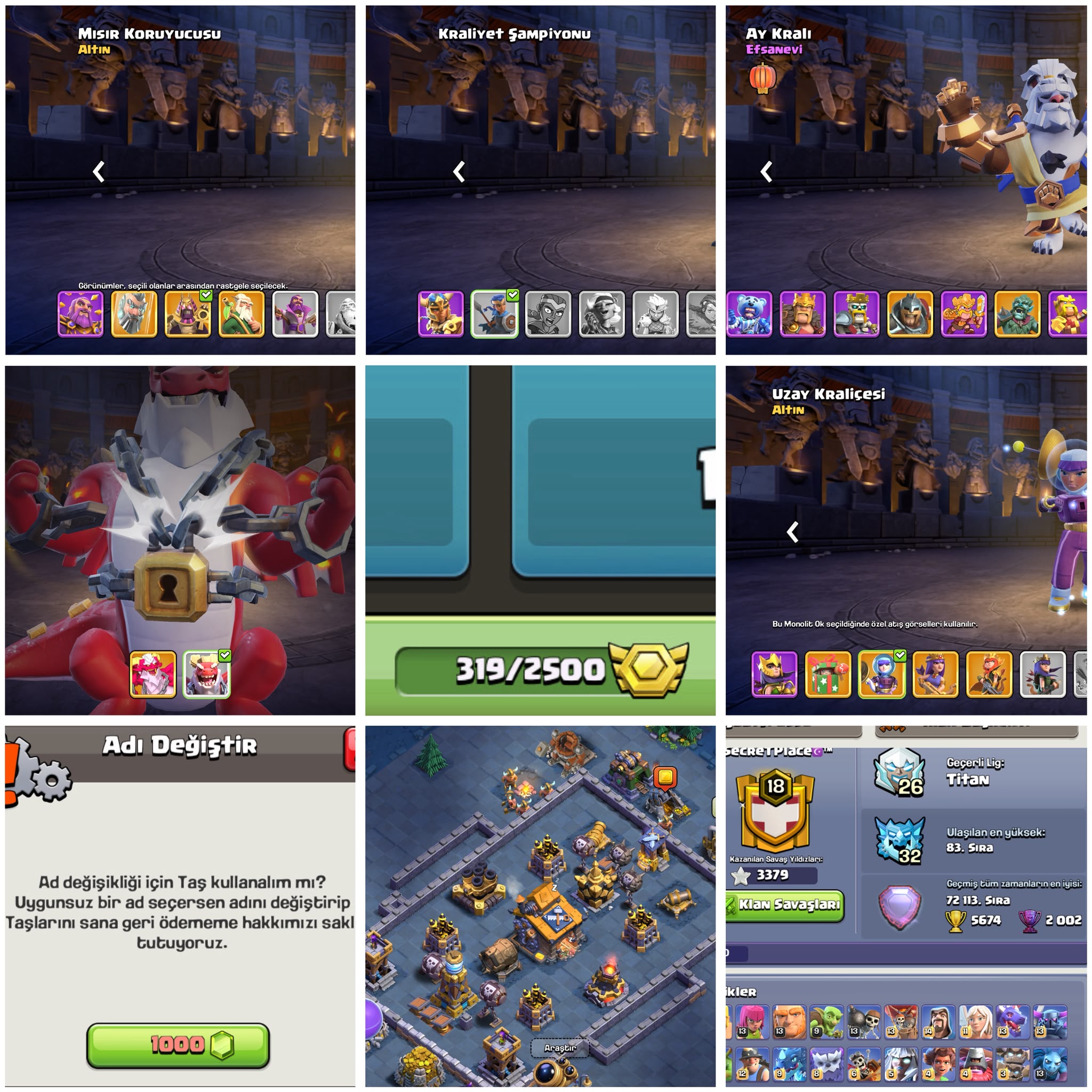 TH18⚡️COC | • HARİKA EKİPMANLI HARİKA KÖY !! — image 2