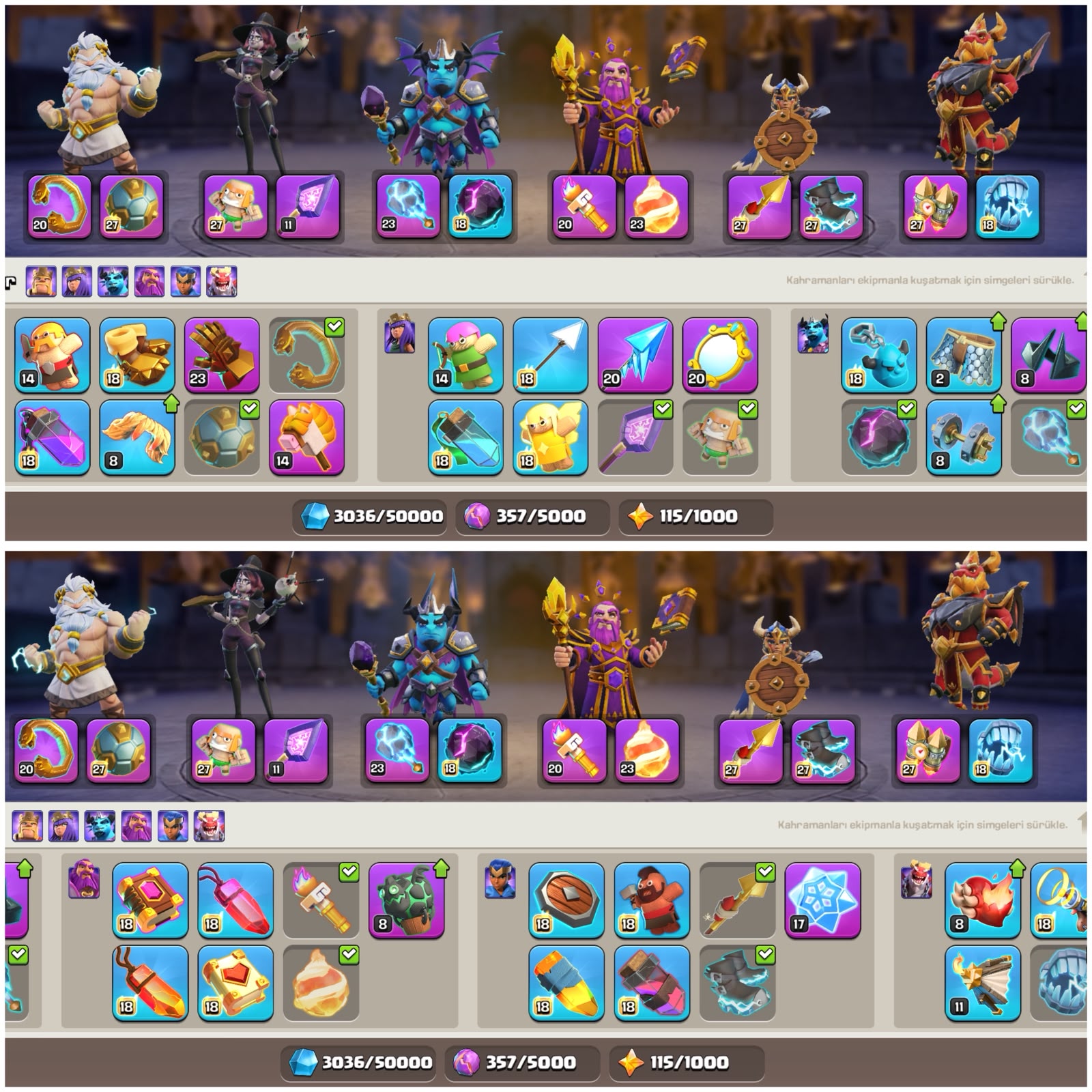 TH18⚡️COC | • TAMAMEN MAX + MAX | MAX KÖY — image 3
