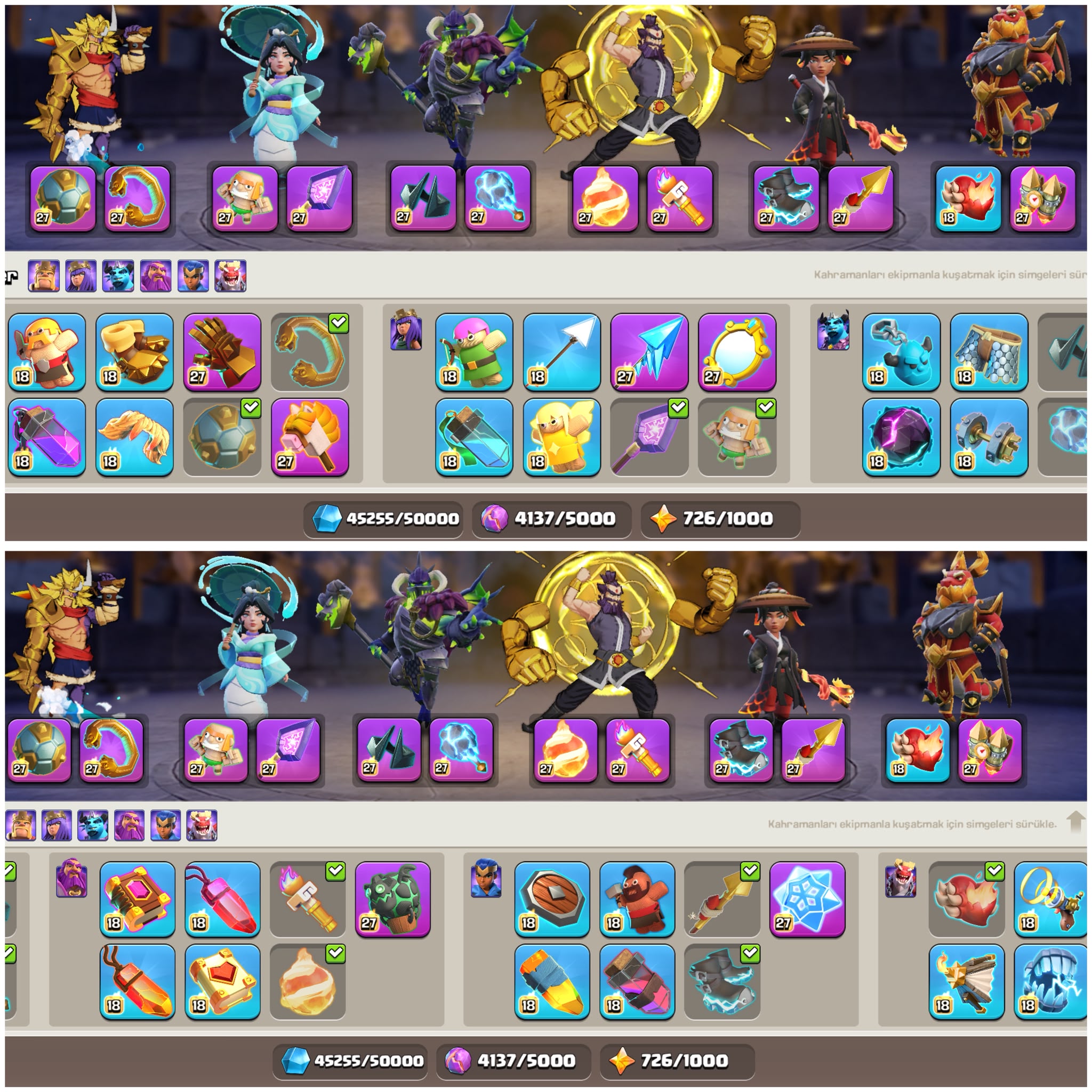 TH18⚡️COC | • TR'NİN EN İYİSİ | NOKTA MAX !! — image 4