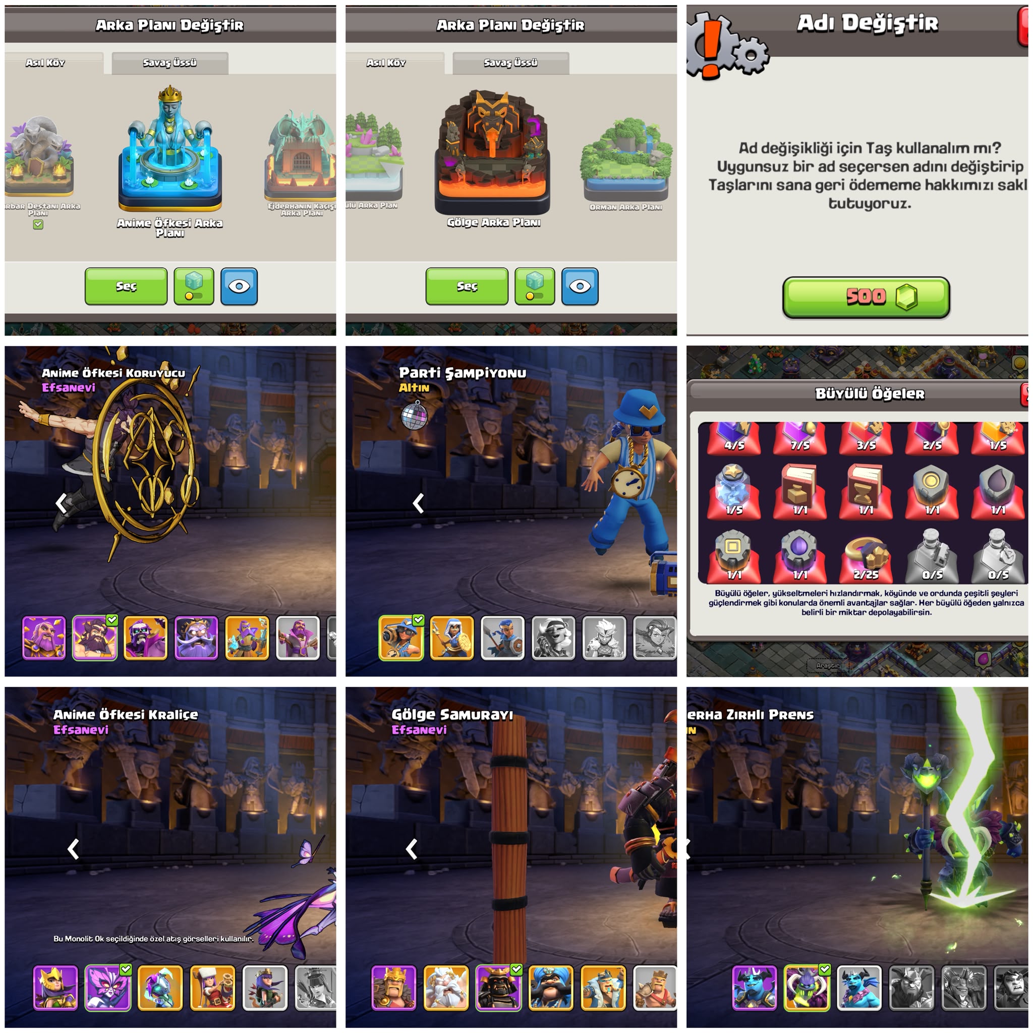 TH16⚡️COC | • BOL KOSTÜM | BOL ARKAPLAN | KAÇMAZ — image 2