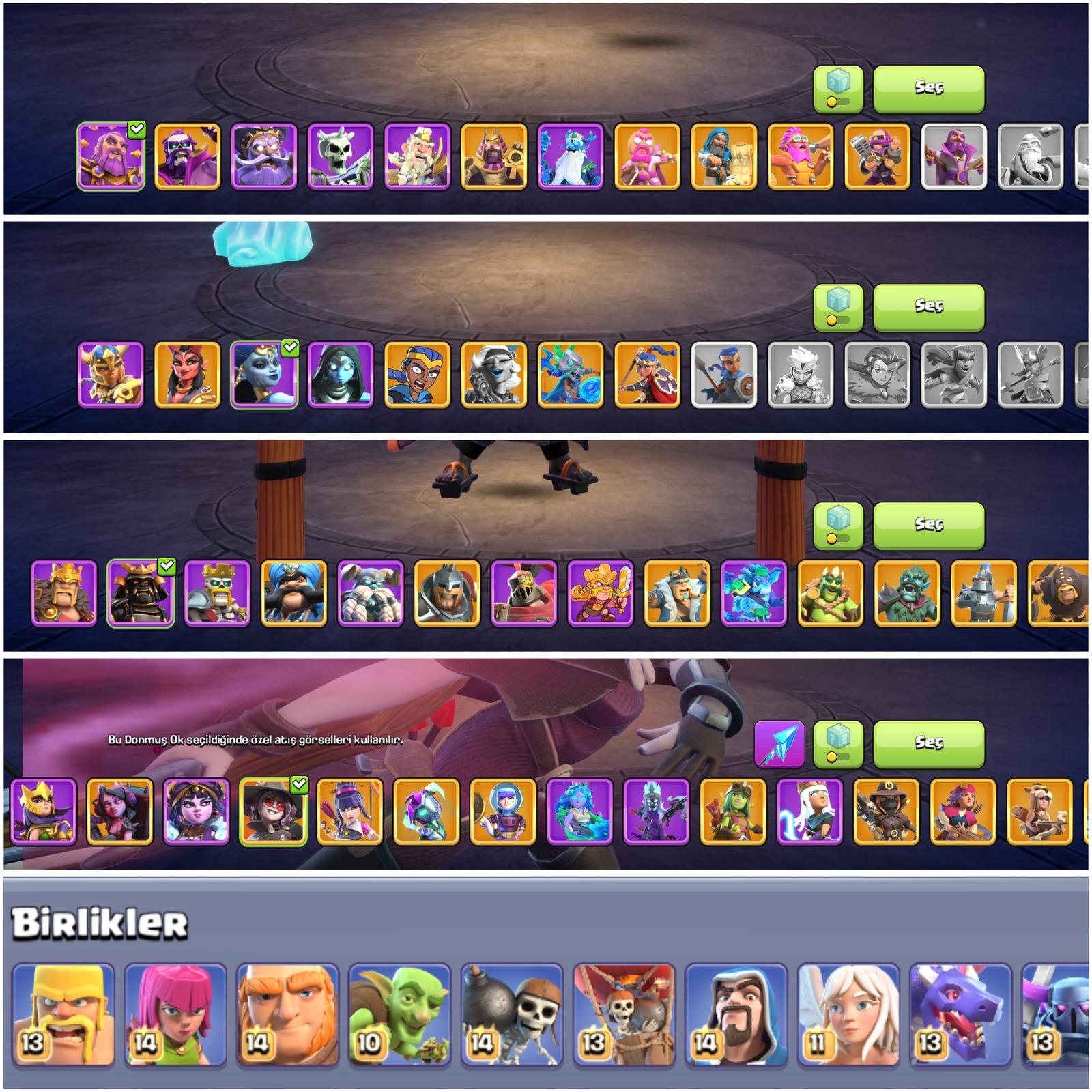 TH18⚡️COC | • EKSİKSİZ !! TAMAMEN MAX KÖY !! — image 3