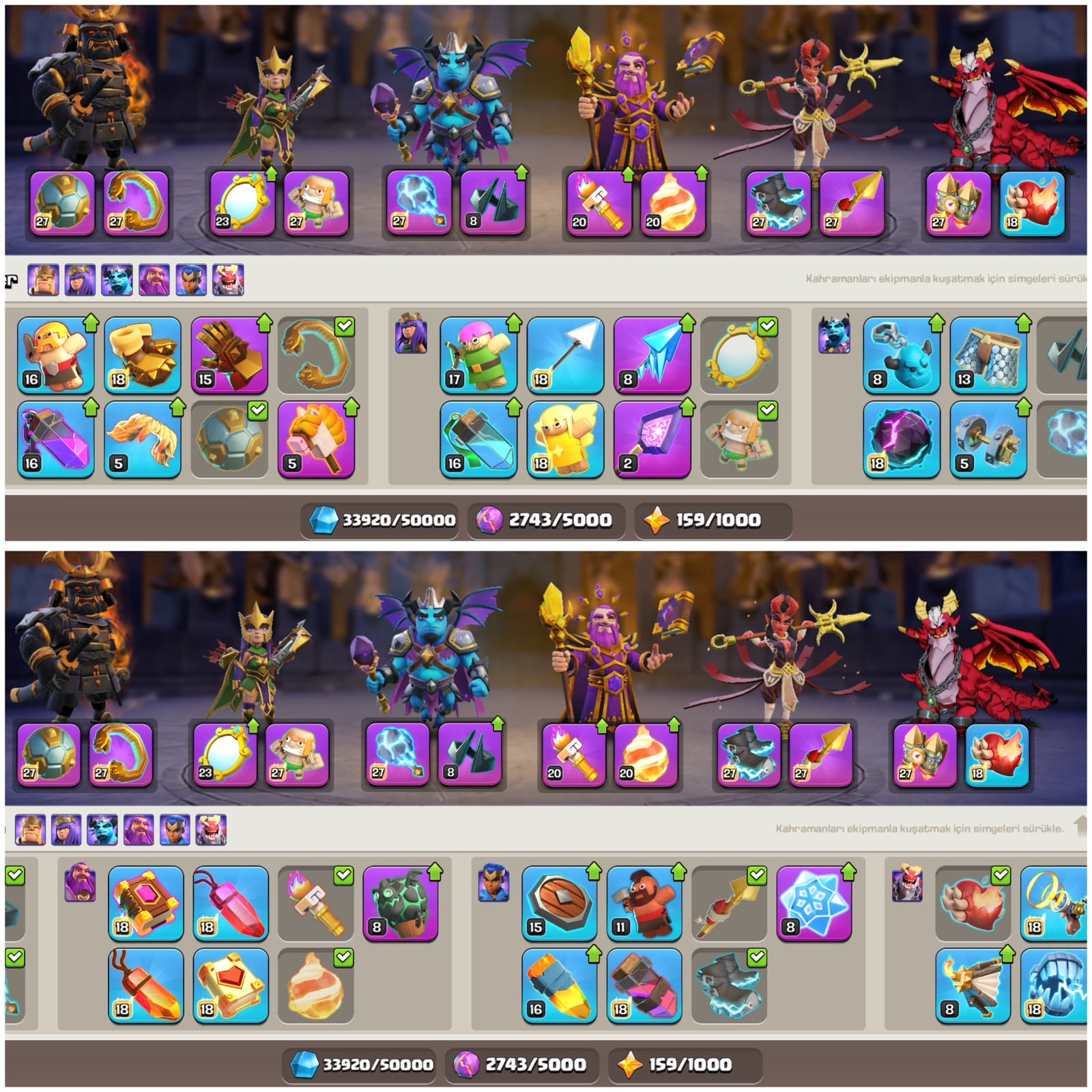 TH18⚡️COC | • TAMAMEN MAX + MAX KÖY | EN İYİLERİ — image 4