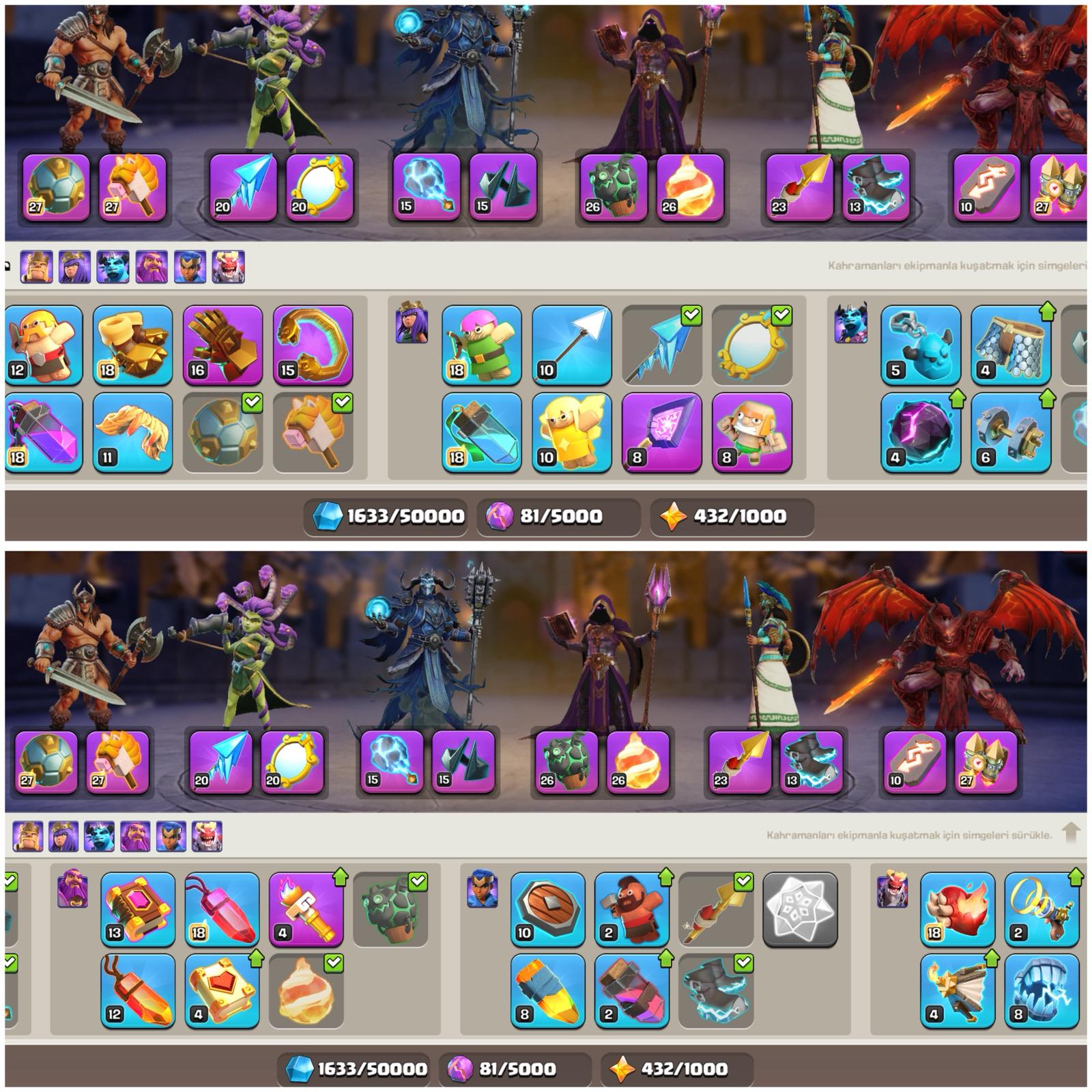 TH18⚡️COC | 38.201 TAŞ + SAYISIZ ÖGE !! MAX KÖY — image 5