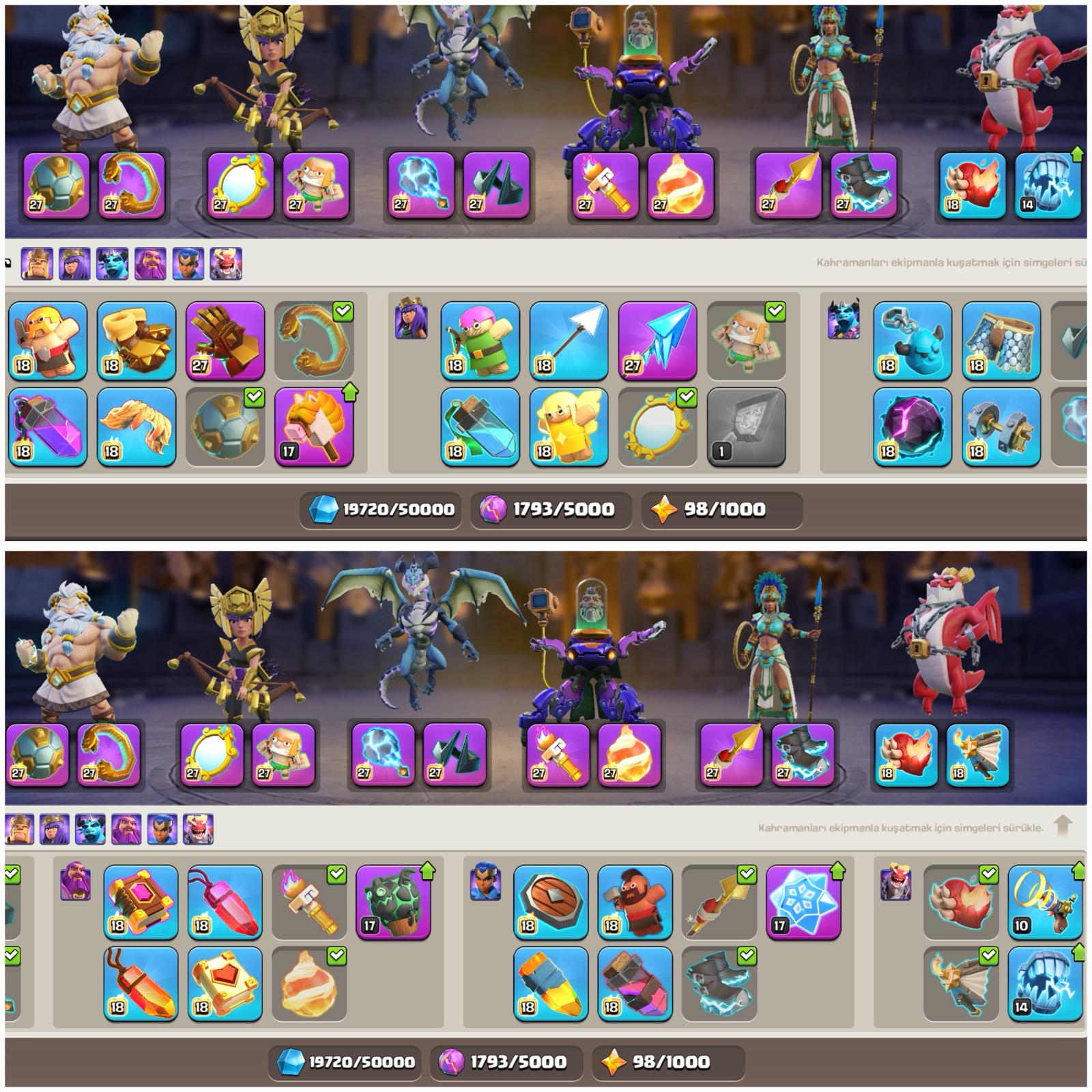 TH18⚡️COC | • DÜNYA 160 DERECE !! TR EN İYİSİ !! — image 4