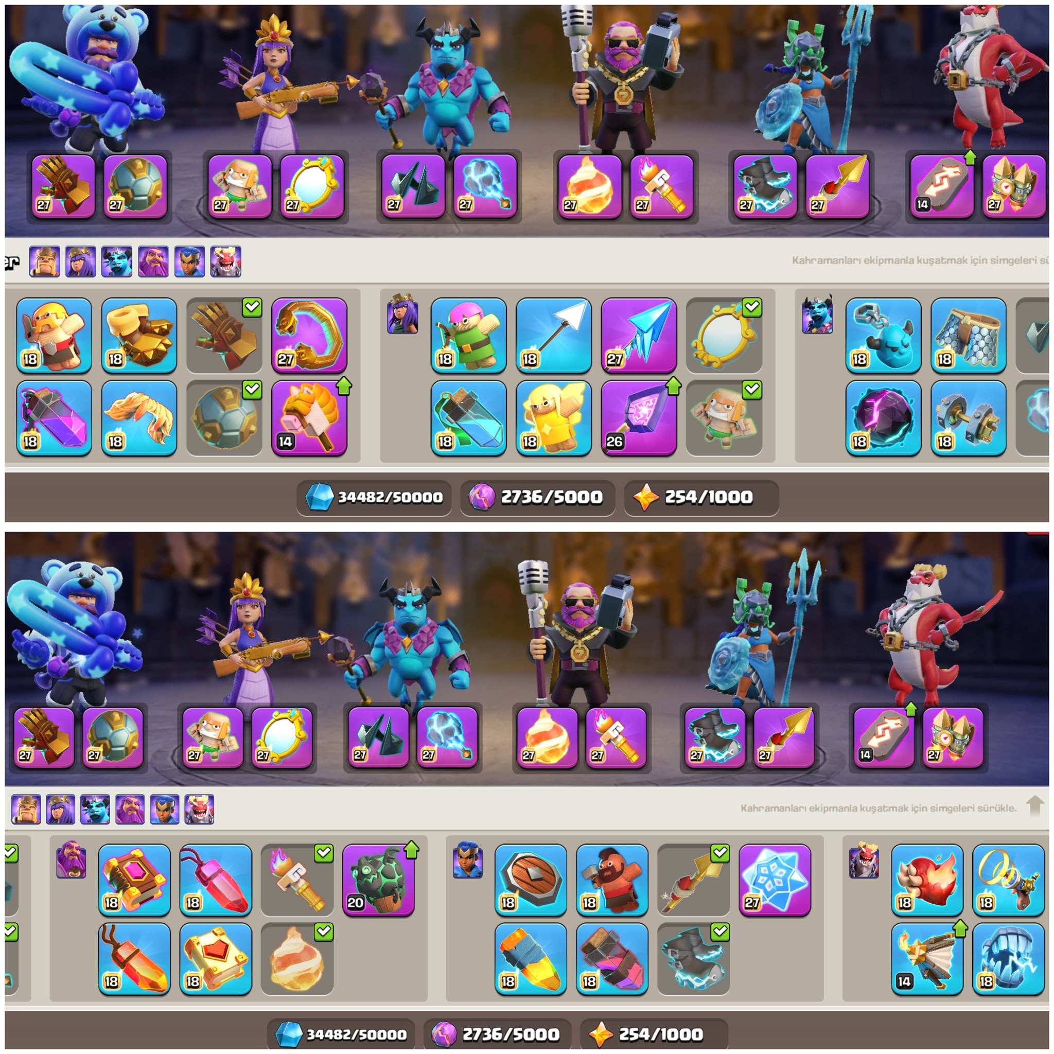 TH18⚡️COC | • %96 MAX DEMİRCİ | MAX KÖY — image 3