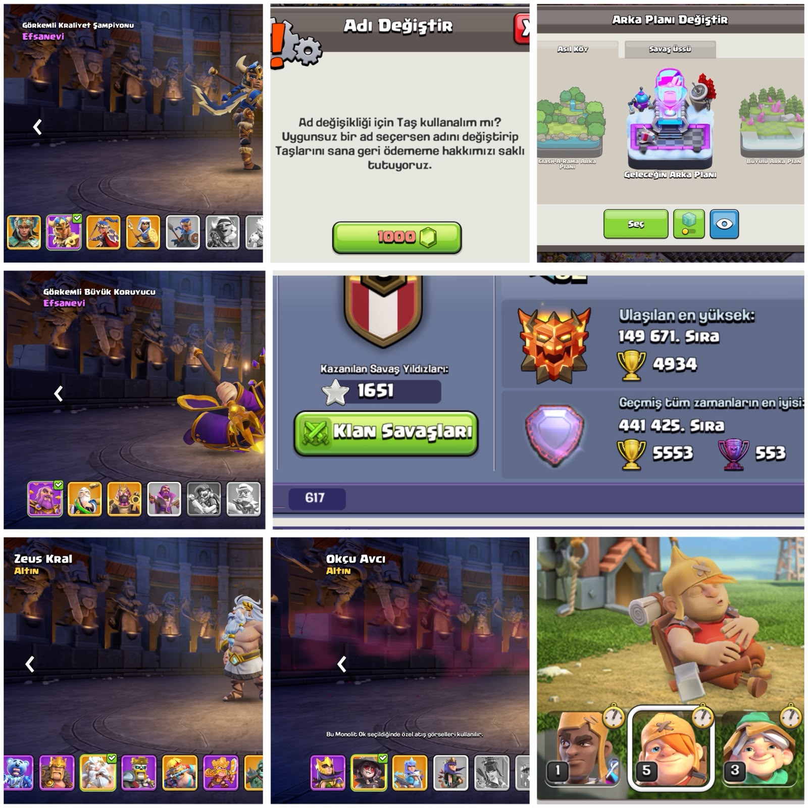 TH18⚡️COC | • TAMAMEN MAX + MAX | MAX KÖY — image 2