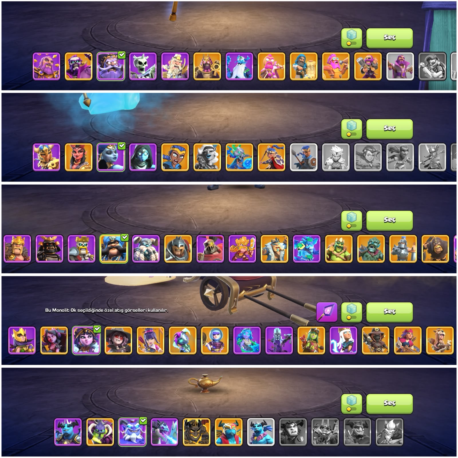 TH18⚡️COC | • MAX KÖY + SAYISIZ KOSTÜM | DOLU — image 3