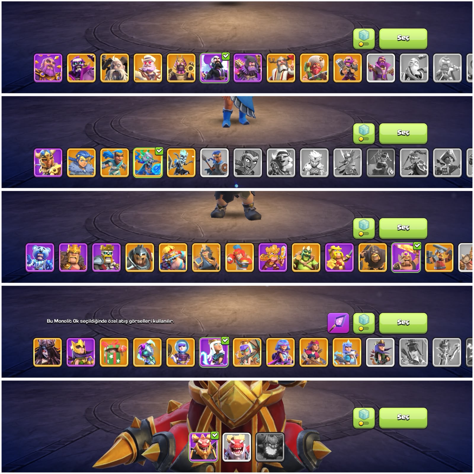 TH18⚡️COC | • TAMAMEN MAX + MAX + MAX !!! — görsel 3